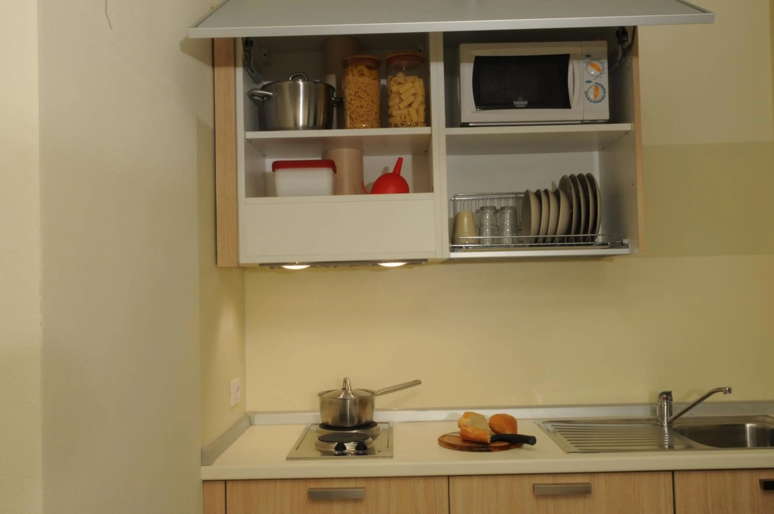 Kitchen or kitchenette in Residence Belmare