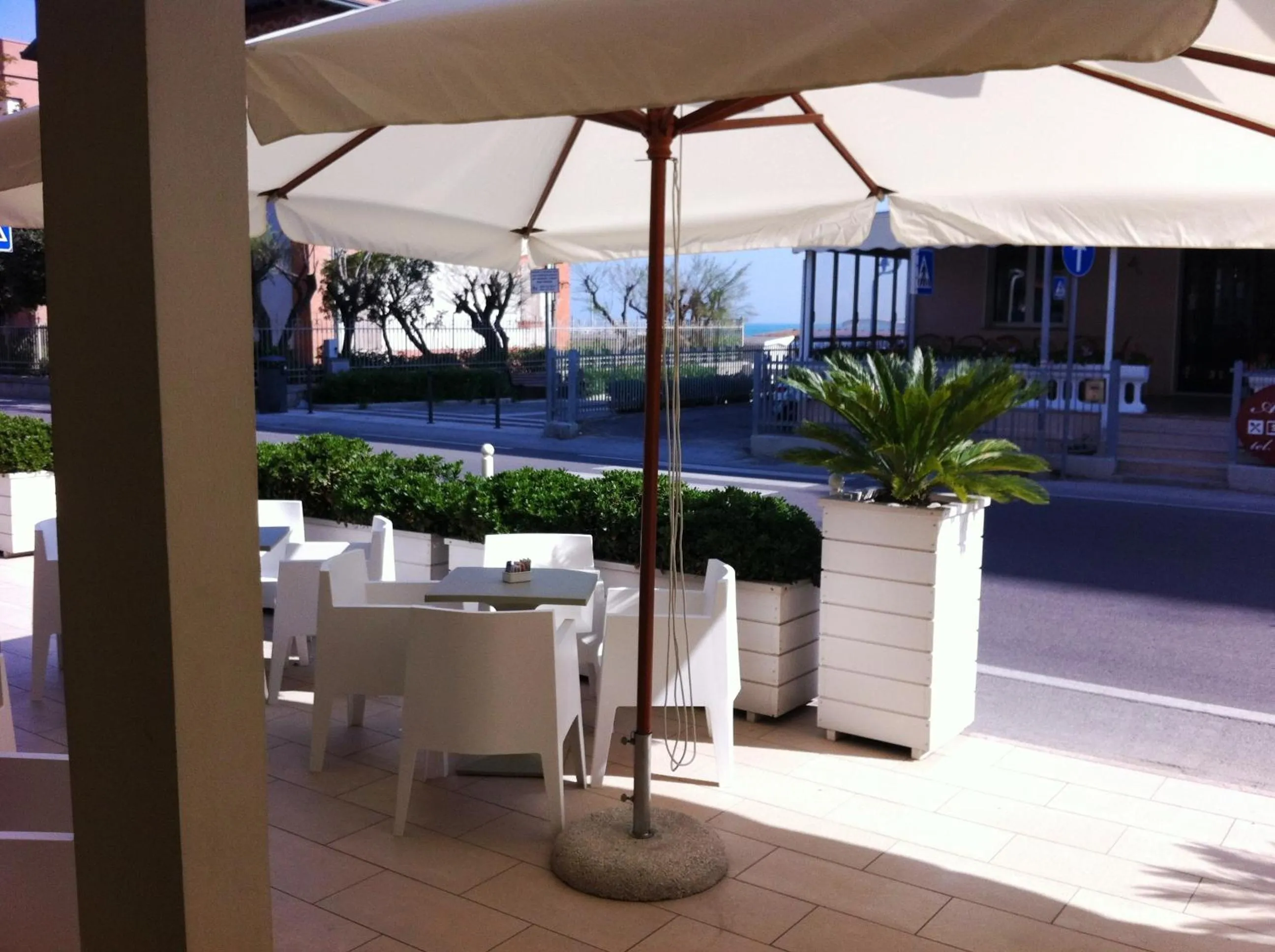 Patio in Residence Belmare