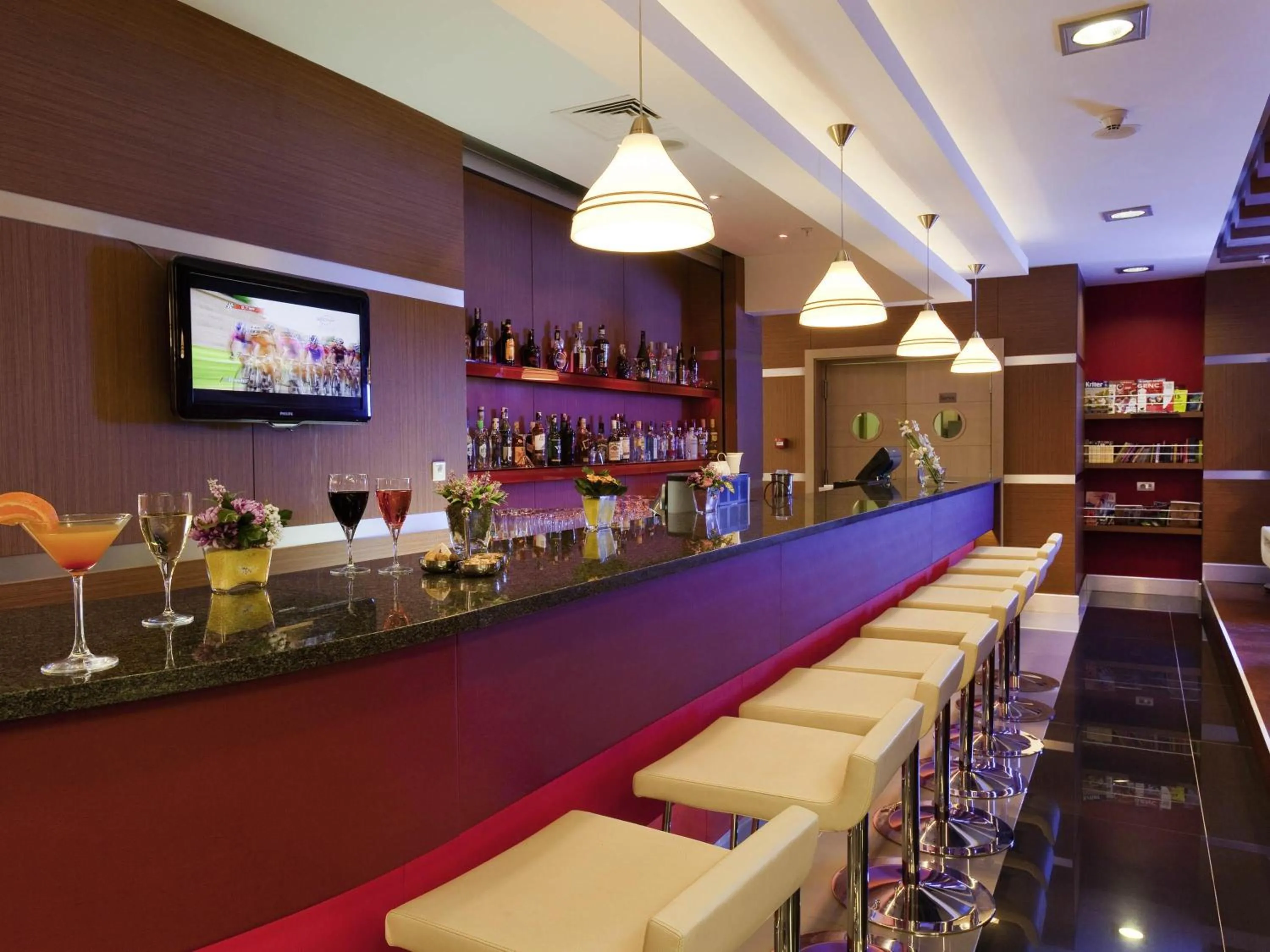 Lounge or bar in Novotel Gaziantep