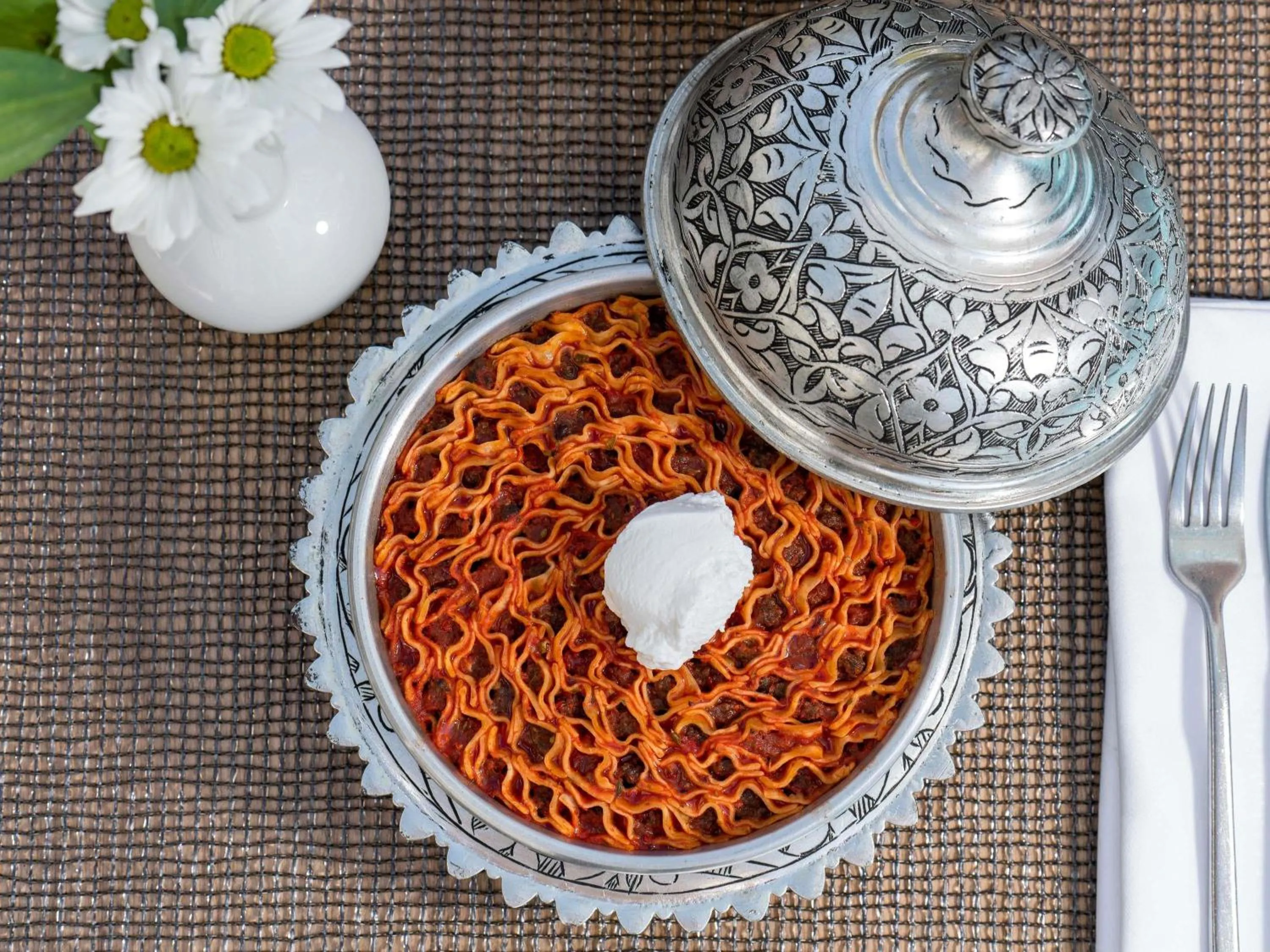 Restaurant/places to eat in Novotel Gaziantep