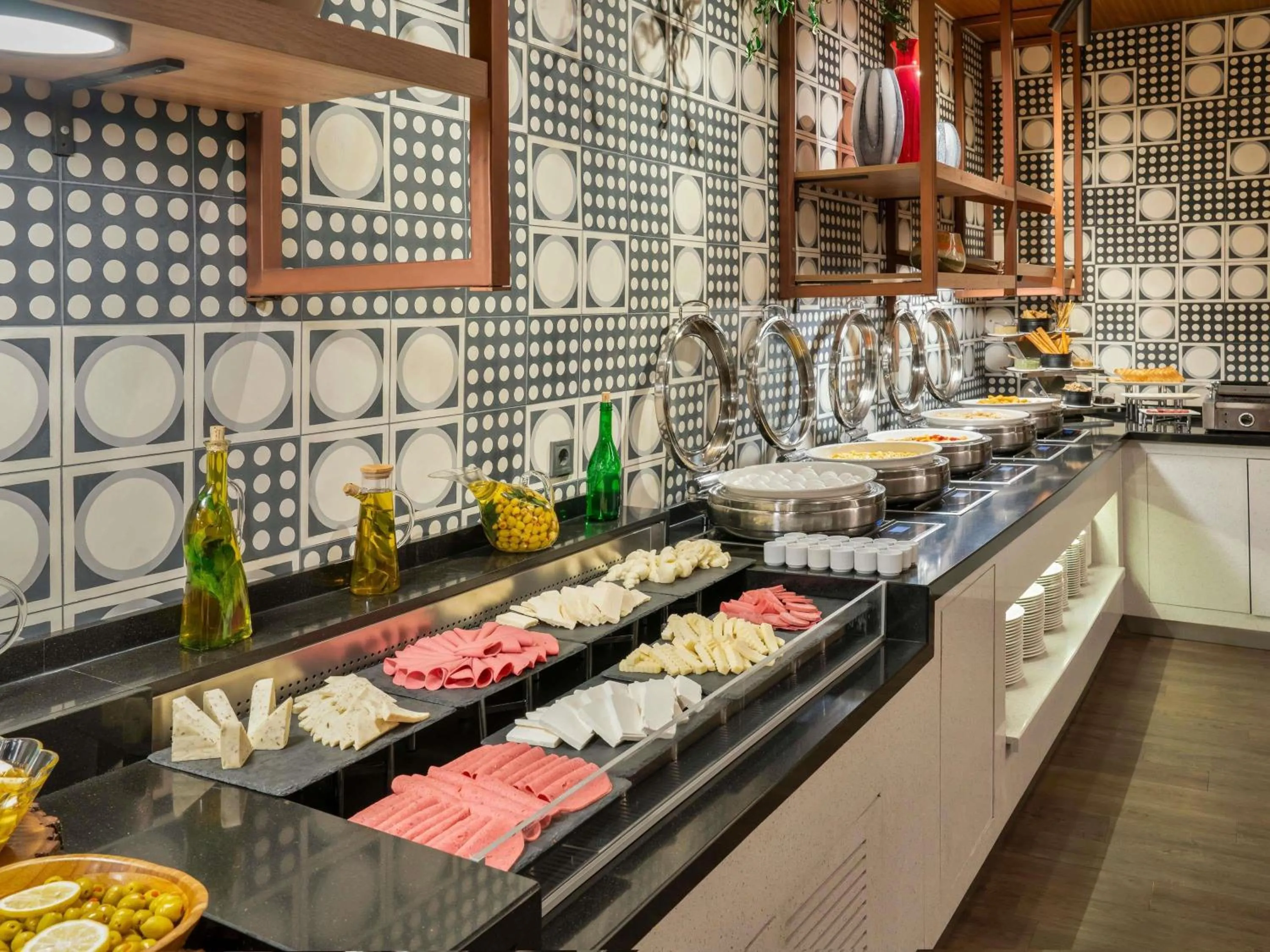 Breakfast in Novotel Gaziantep