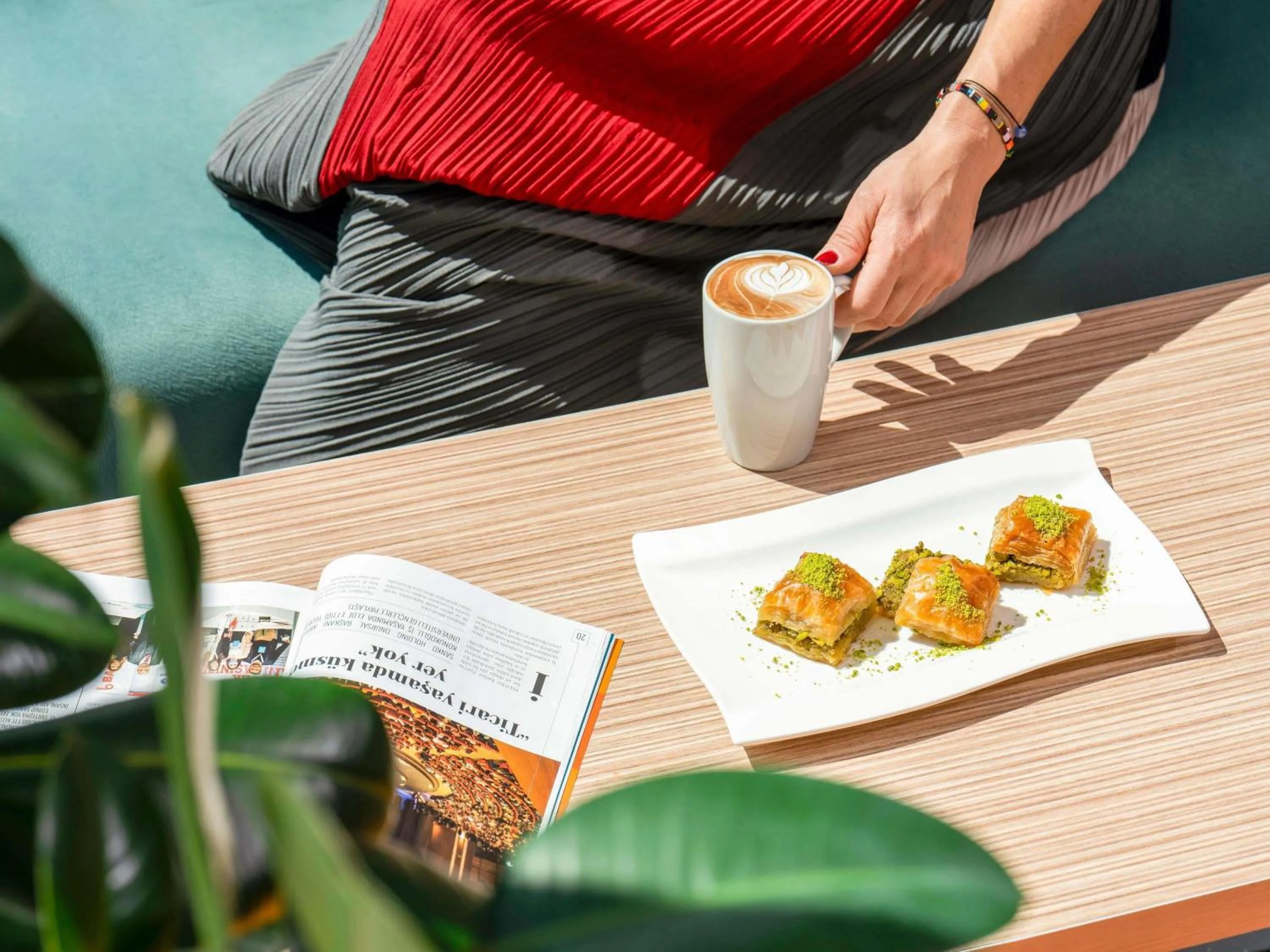 Restaurant/places to eat in Ibis Gaziantep