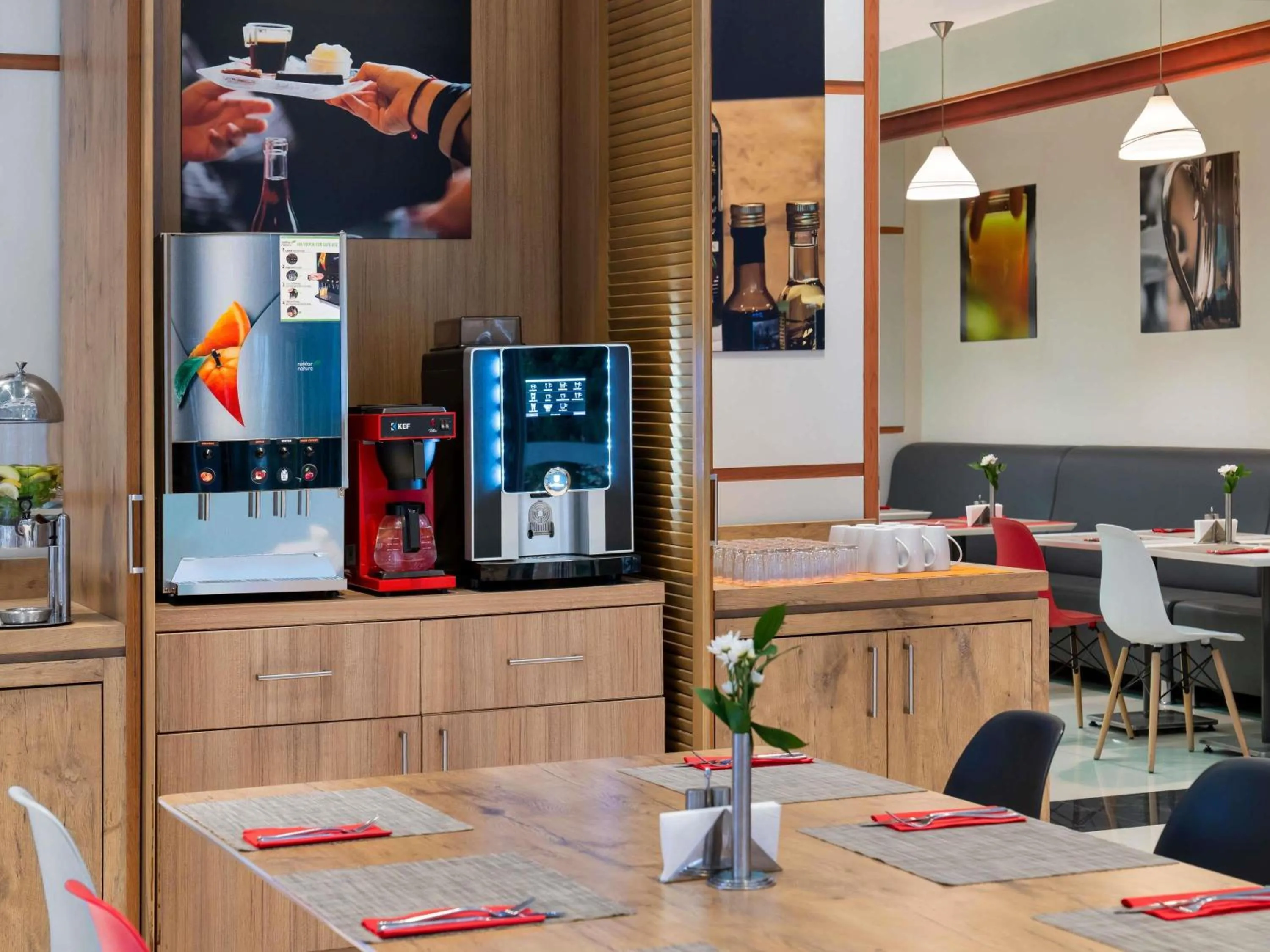 Restaurant/places to eat in Ibis Gaziantep