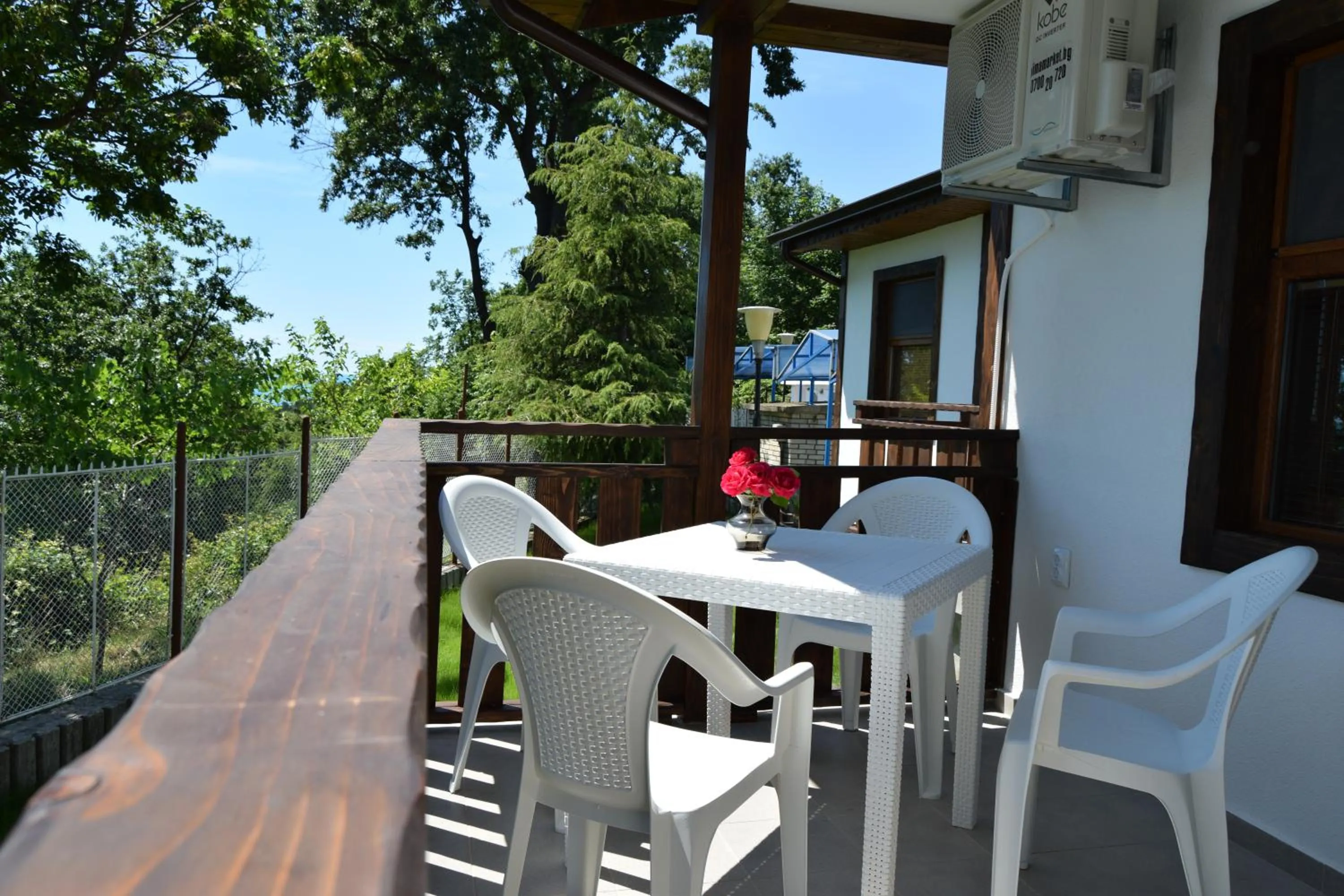 Balcony/Terrace in Complex Fichoza