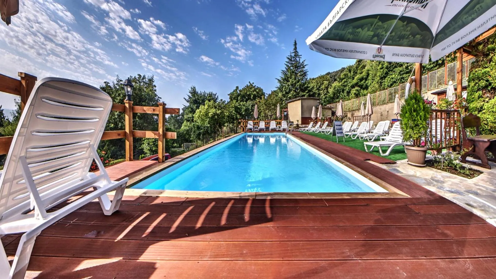 Swimming pool in Complex Fichoza