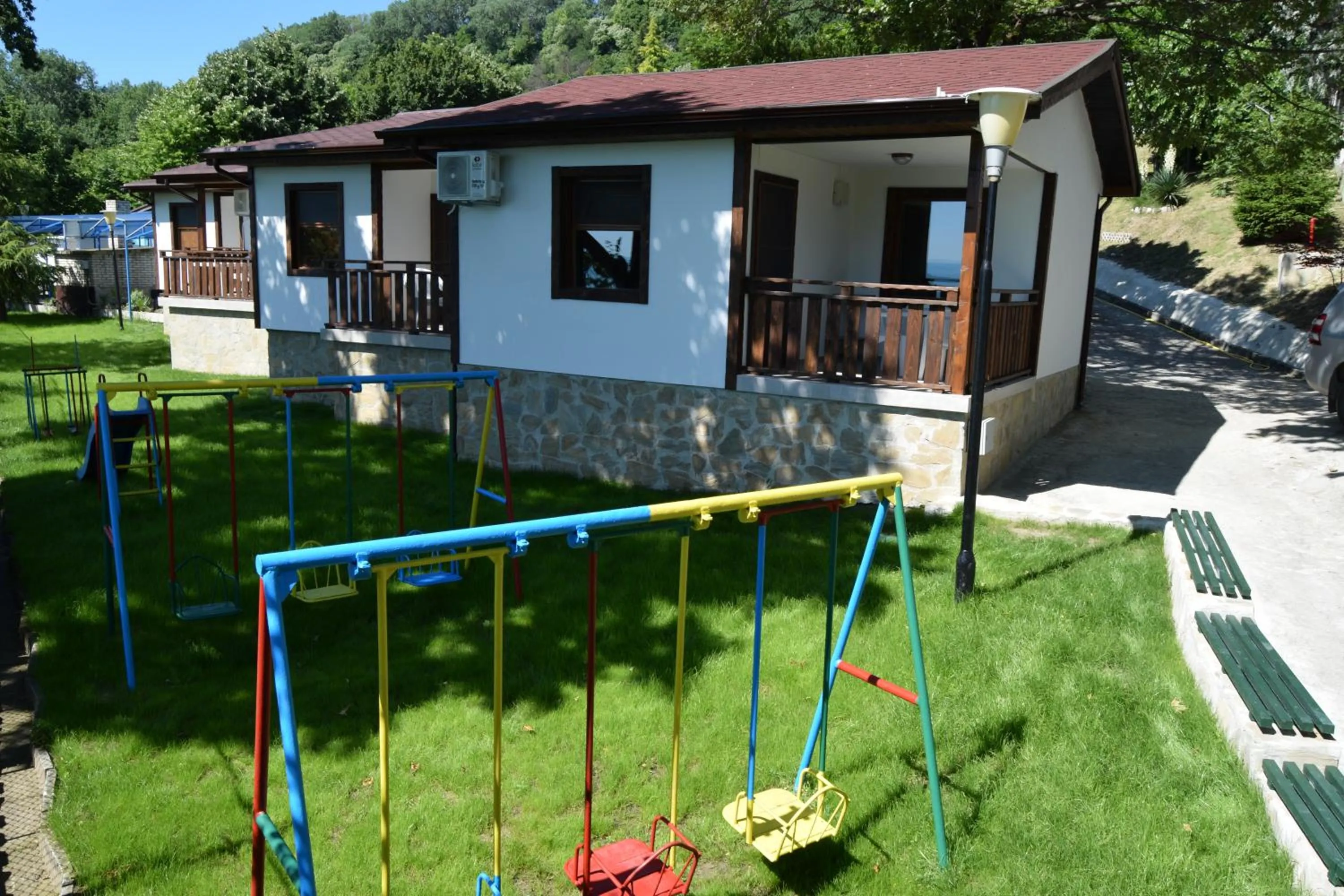 Children play ground in Complex Fichoza