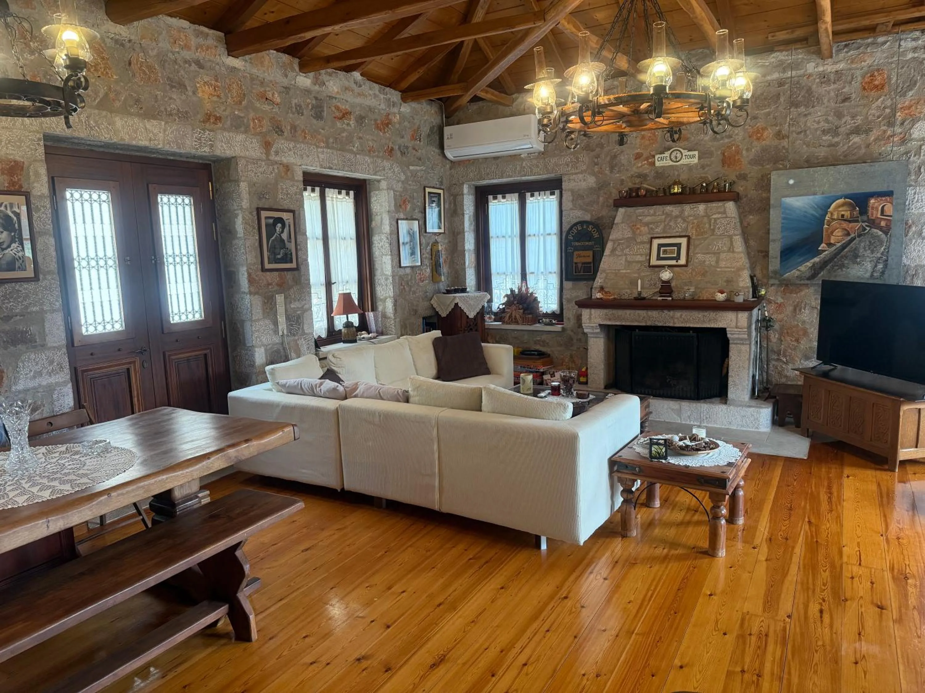 Leonidio Stone House