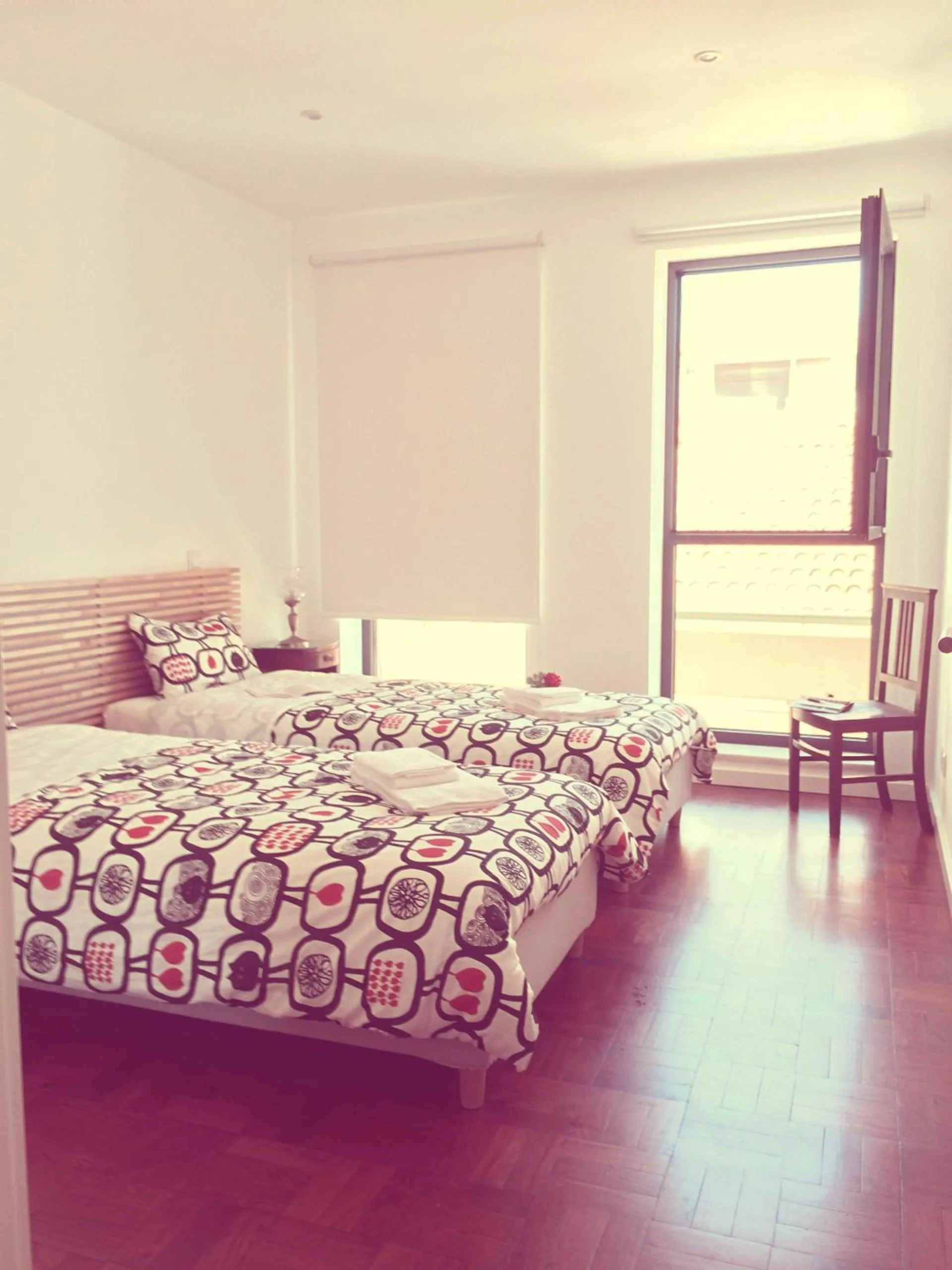 Bedroom, Bed in Casa dos Pátios II