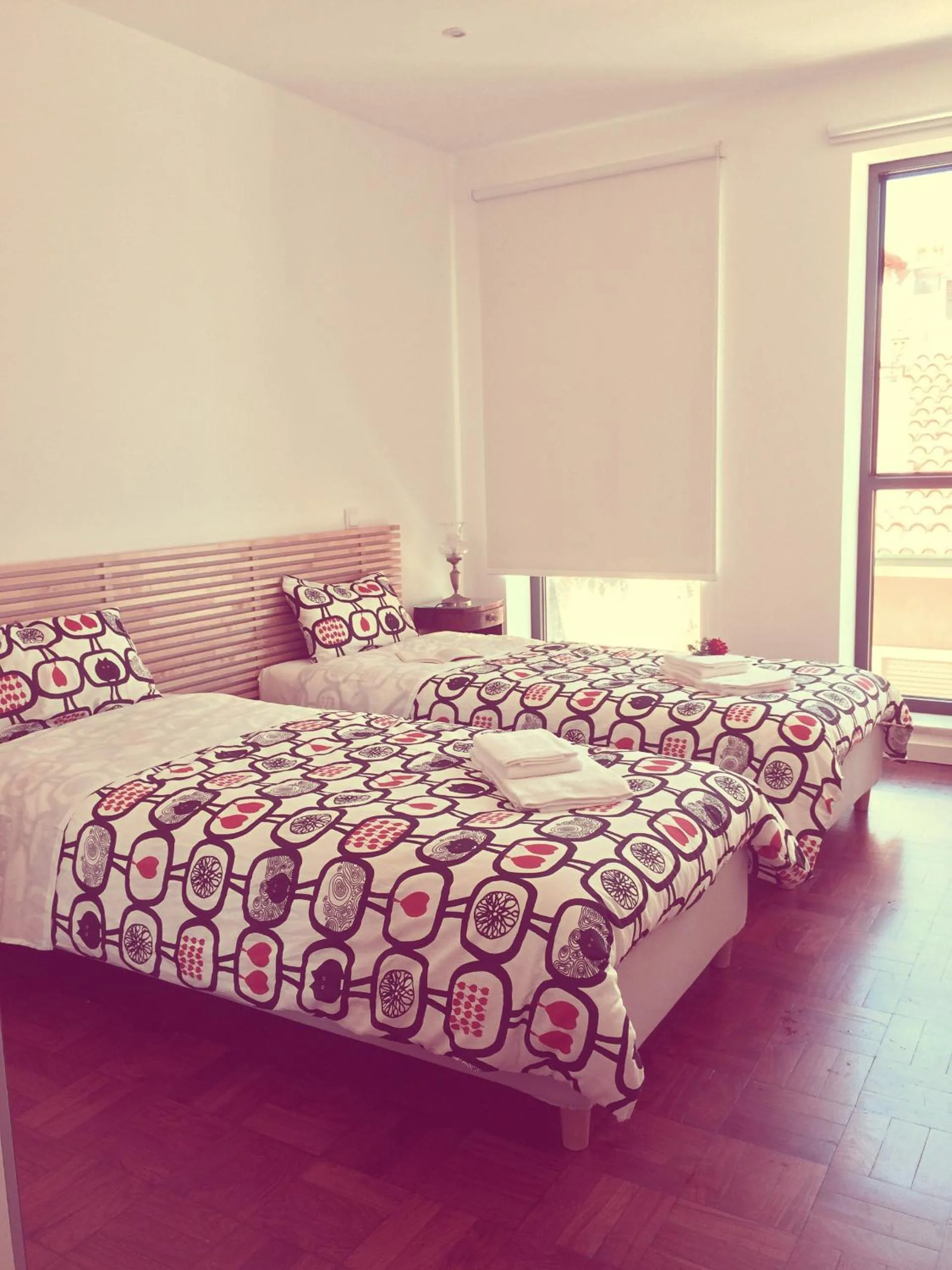Bedroom, Bed in Casa dos Pátios II