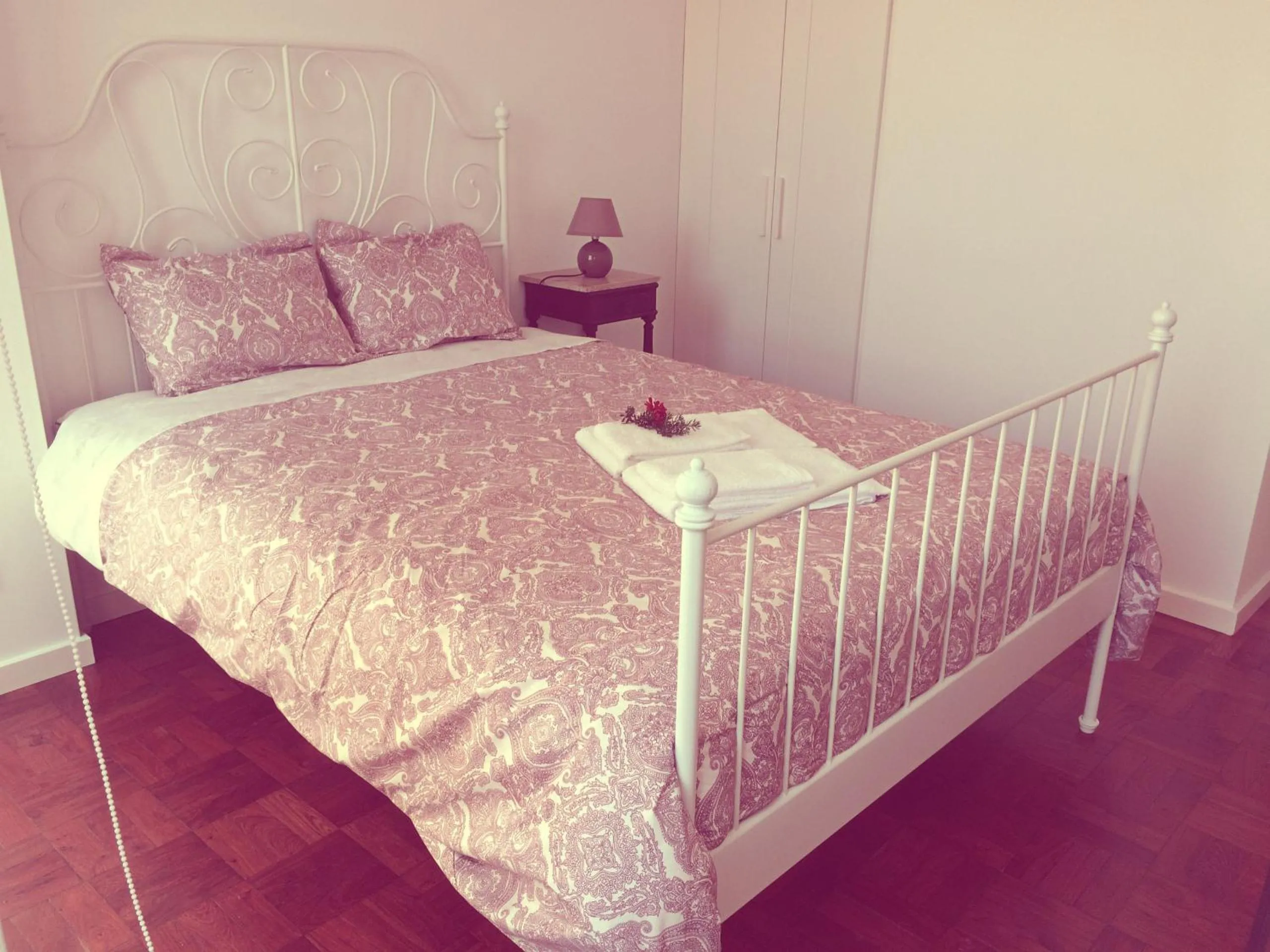 Bedroom, Bed in Casa dos Pátios II