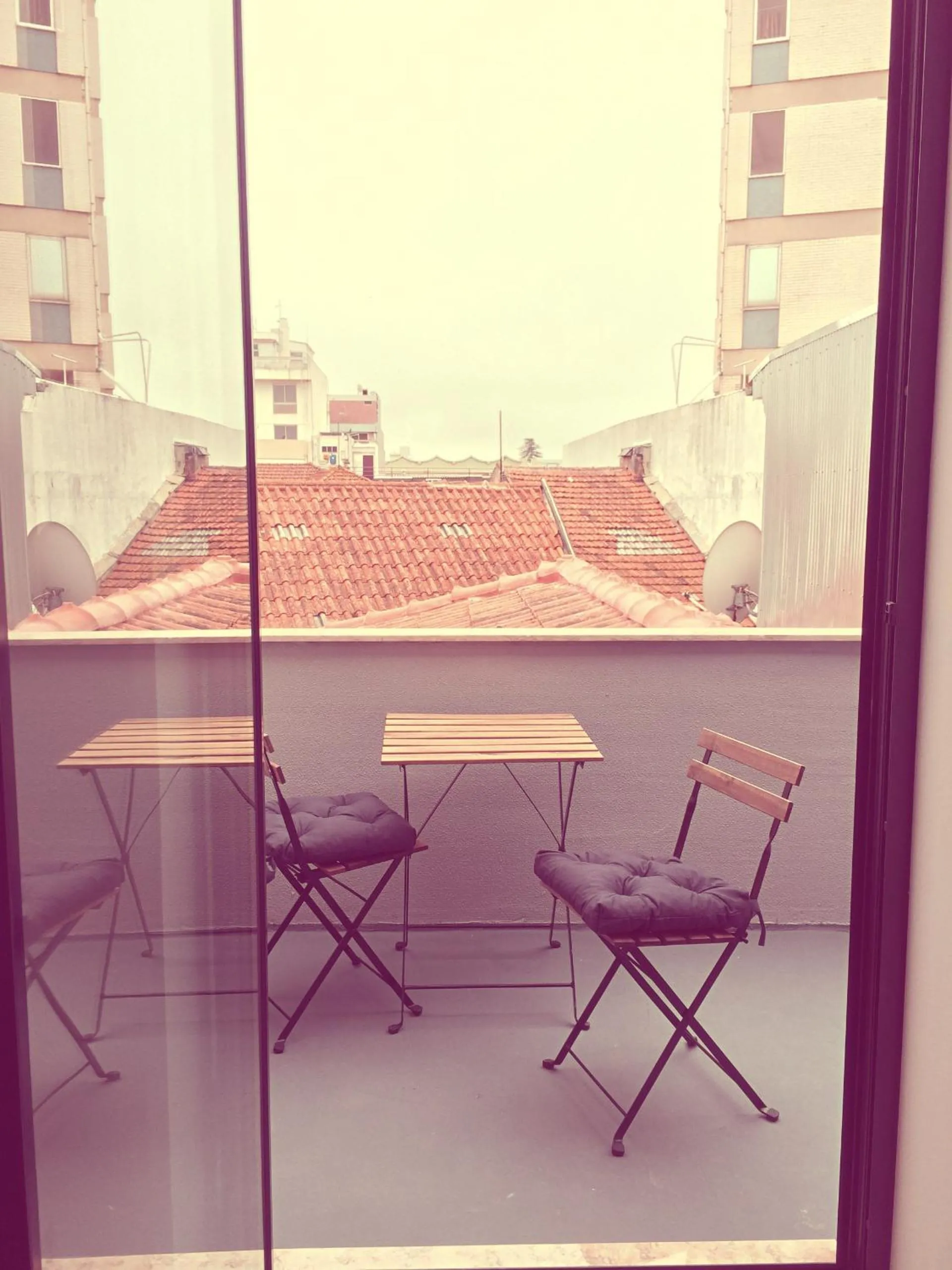Balcony/Terrace in Casa dos Pátios II