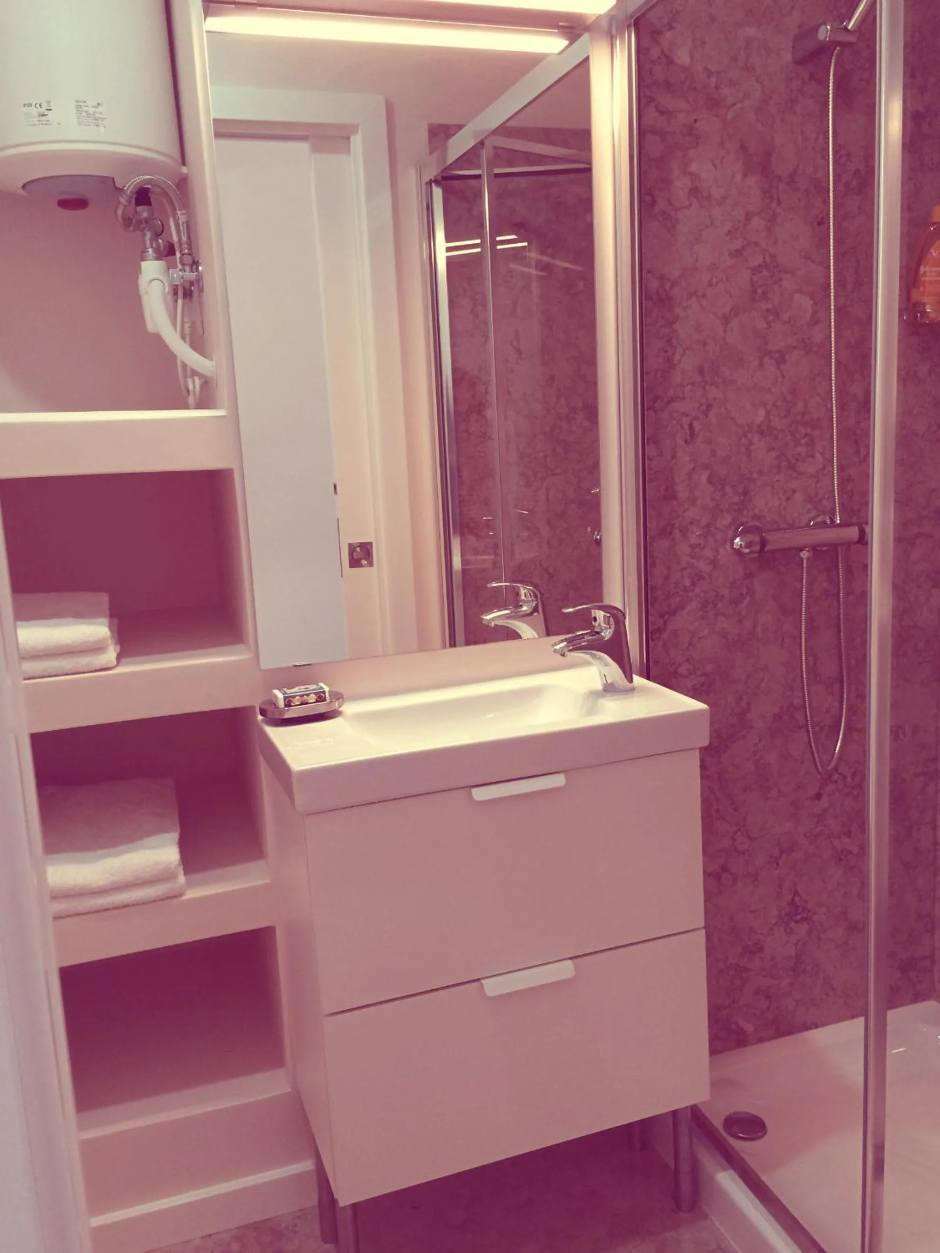 Bathroom in Casa dos Pátios II