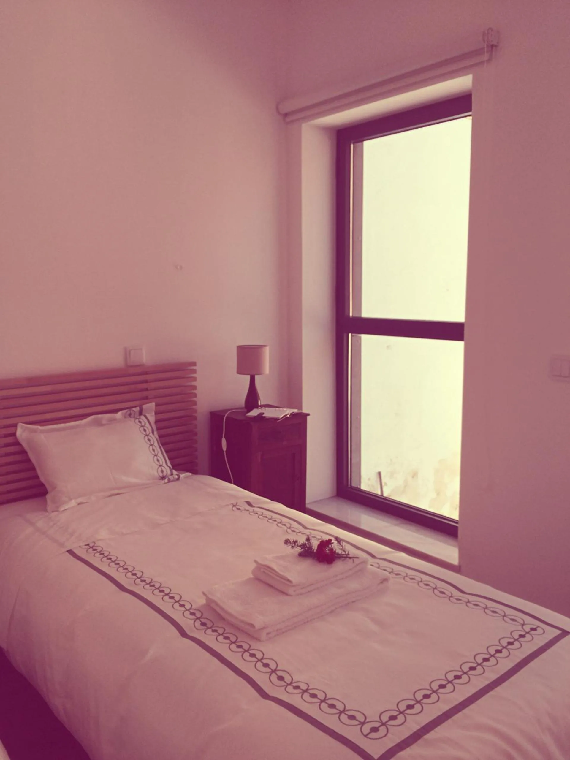 Bedroom, Bed in Casa dos Pátios II