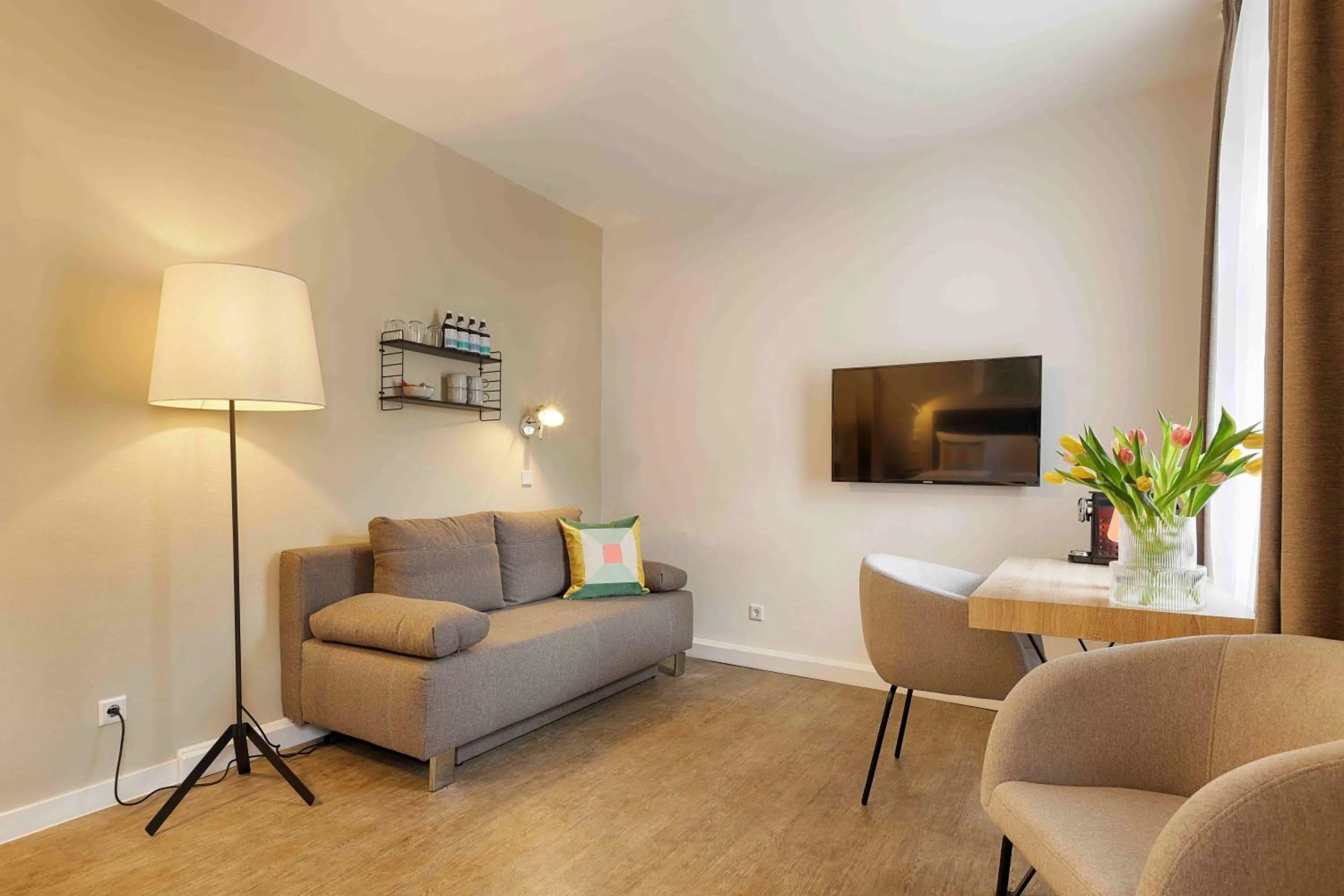 Photo of the whole room in Hotel Zur Stadt Mainz in Würzburger Innenstadt