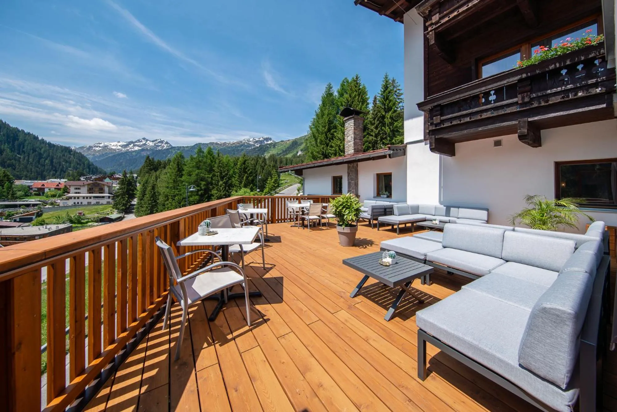 Day in Hotel Karl Schranz