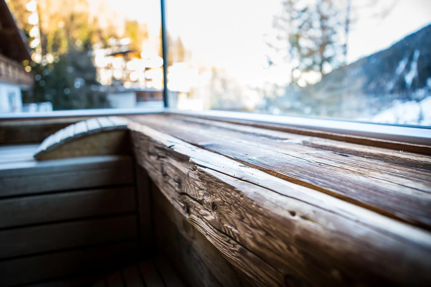 Natural landscape in Hotel Karl Schranz