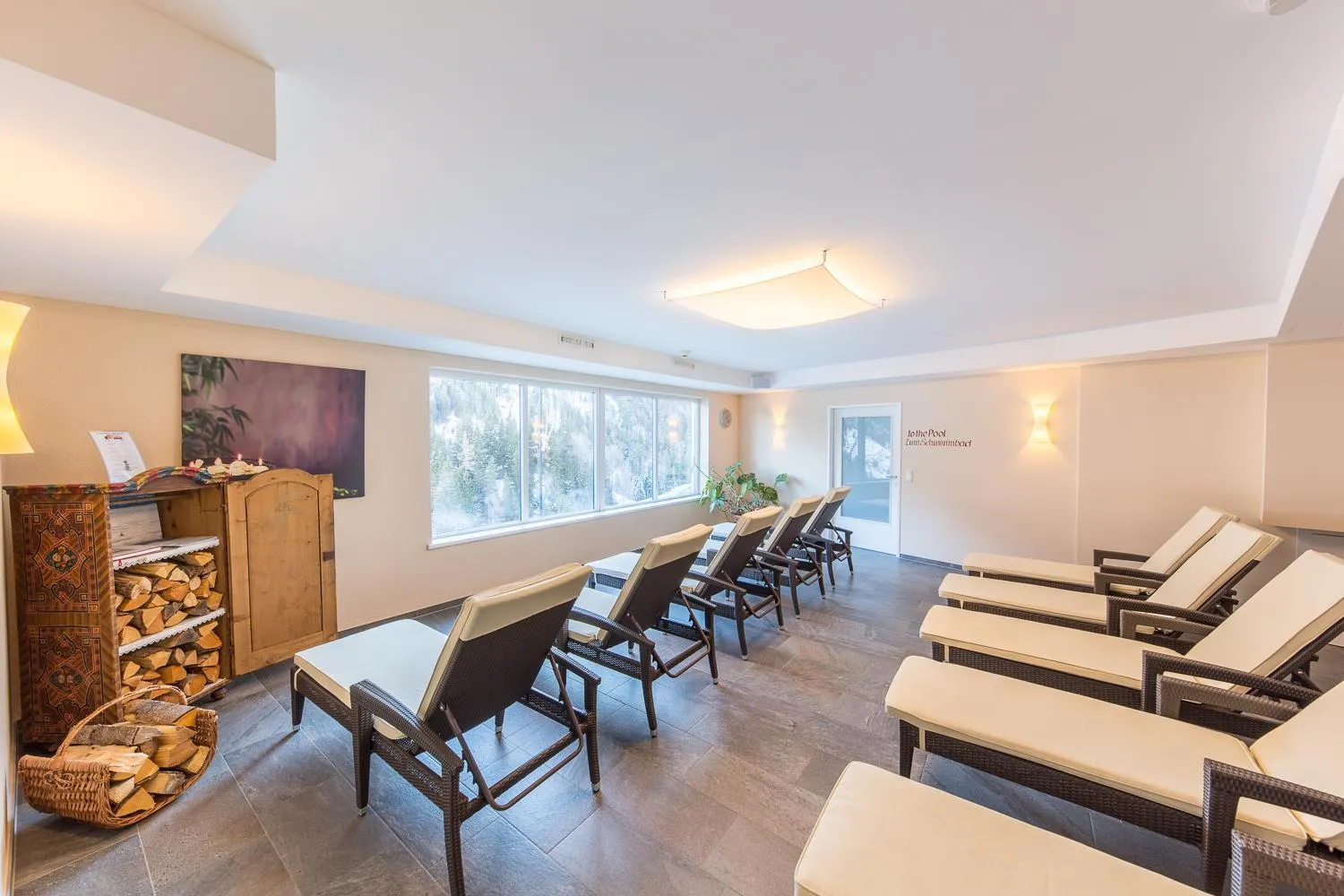 Sauna in Hotel Karl Schranz