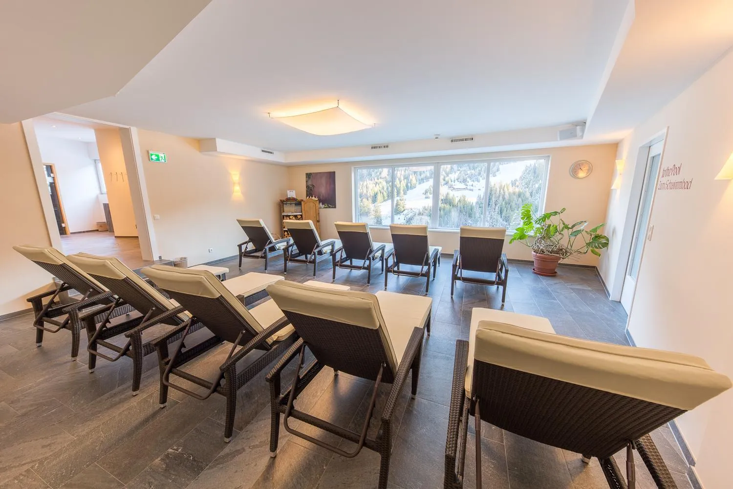 Sauna in Hotel Karl Schranz