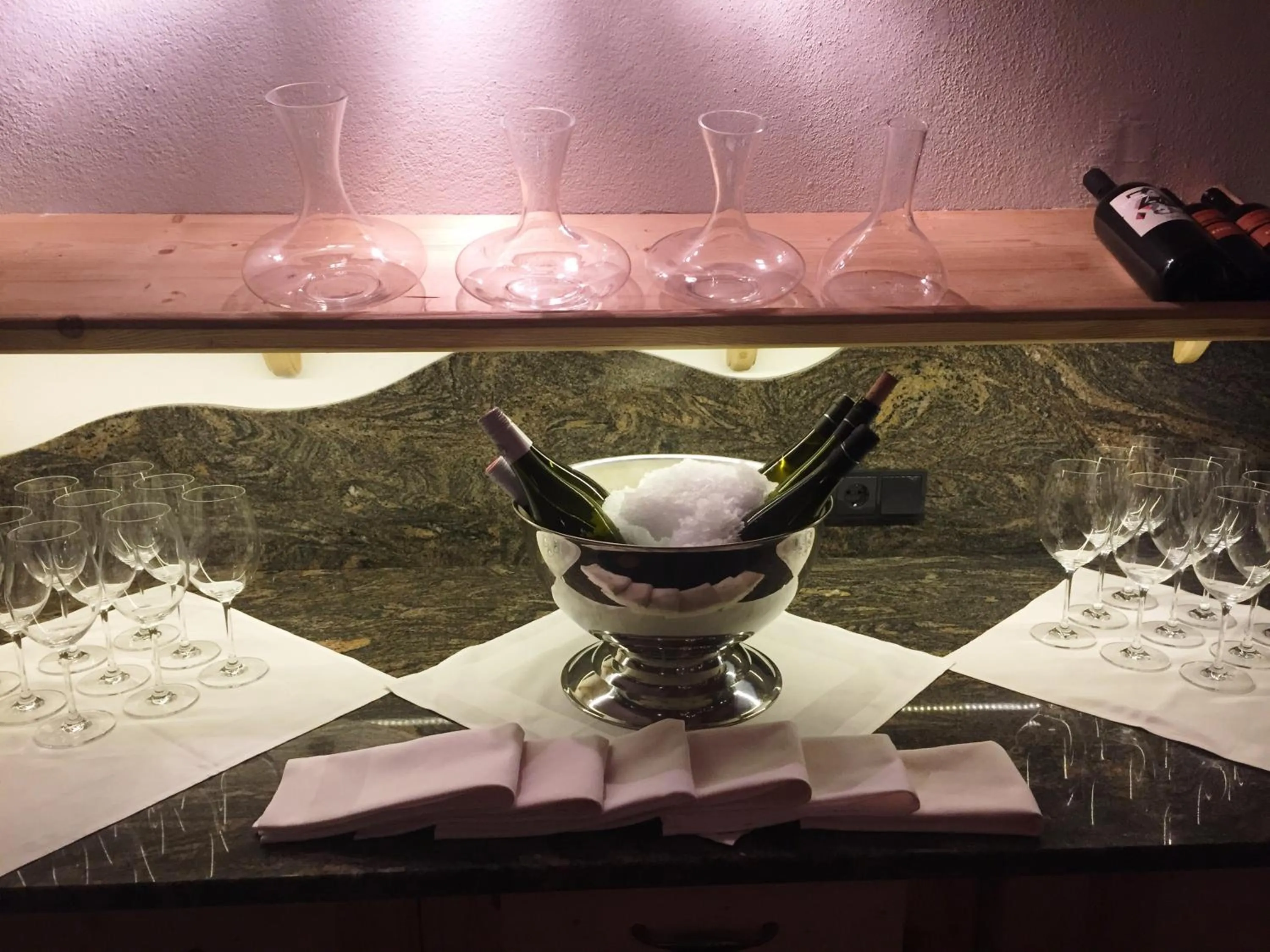 Lounge or bar in Hotel Karl Schranz