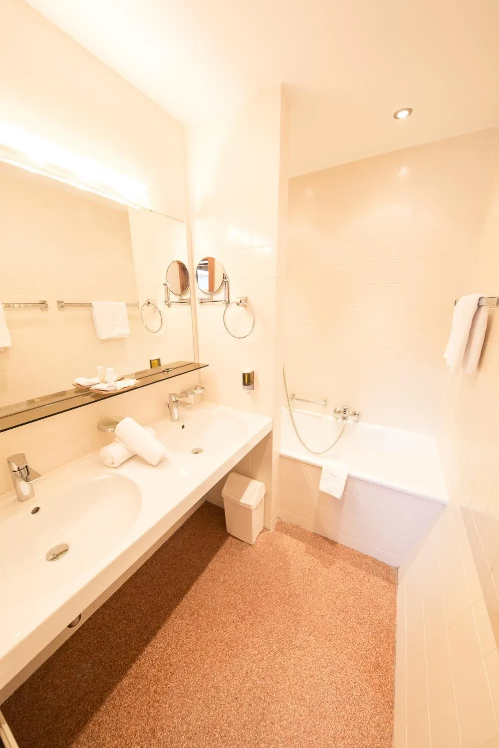 Bathroom in Hotel Karl Schranz