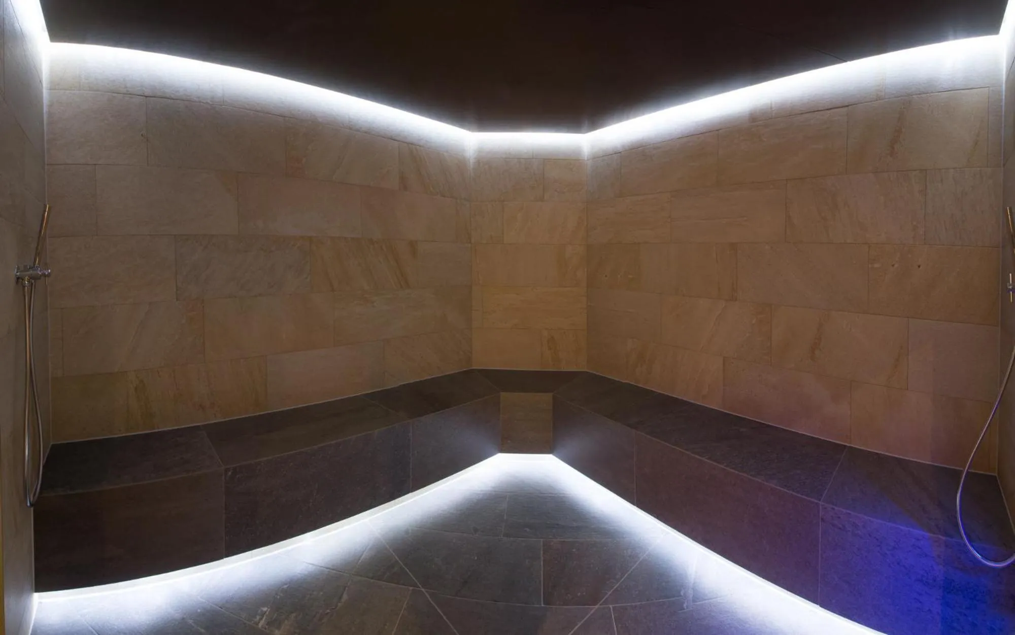 Spa and wellness centre/facilities in Hotel Karl Schranz