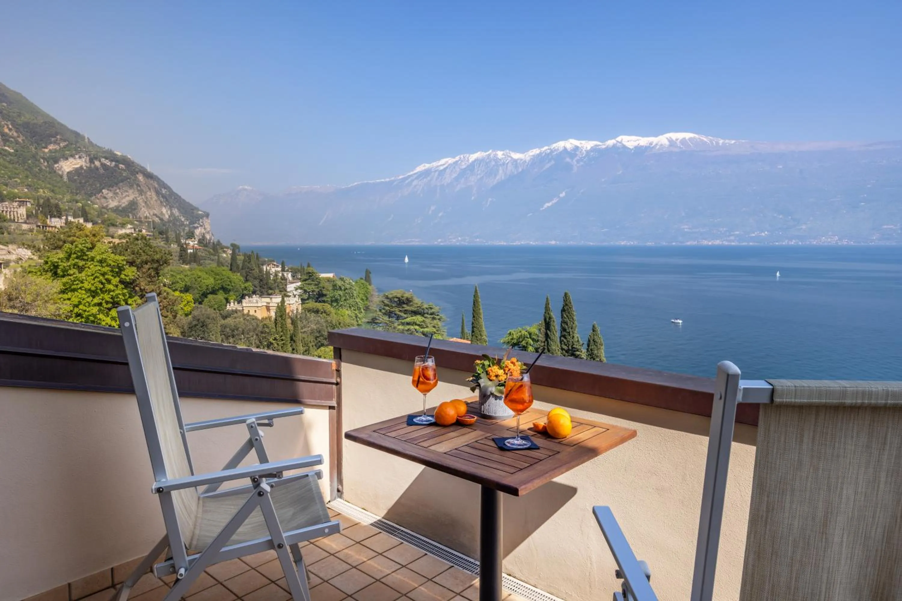 View (from property/room) in Hotel Meandro - Lake View