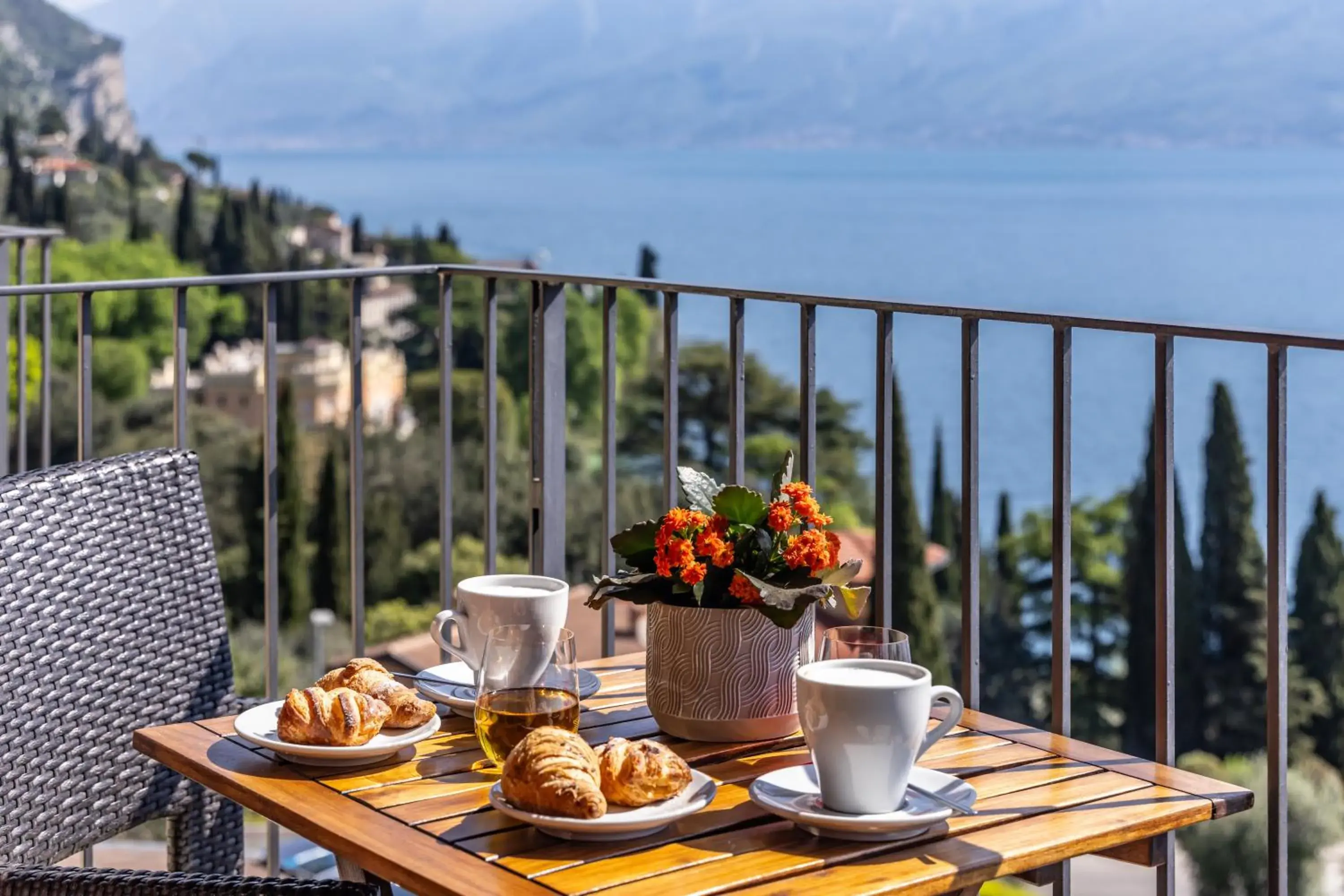 View (from property/room) in Hotel Meandro - Lake View View (from property/room) in Hotel Meandro - Lake View