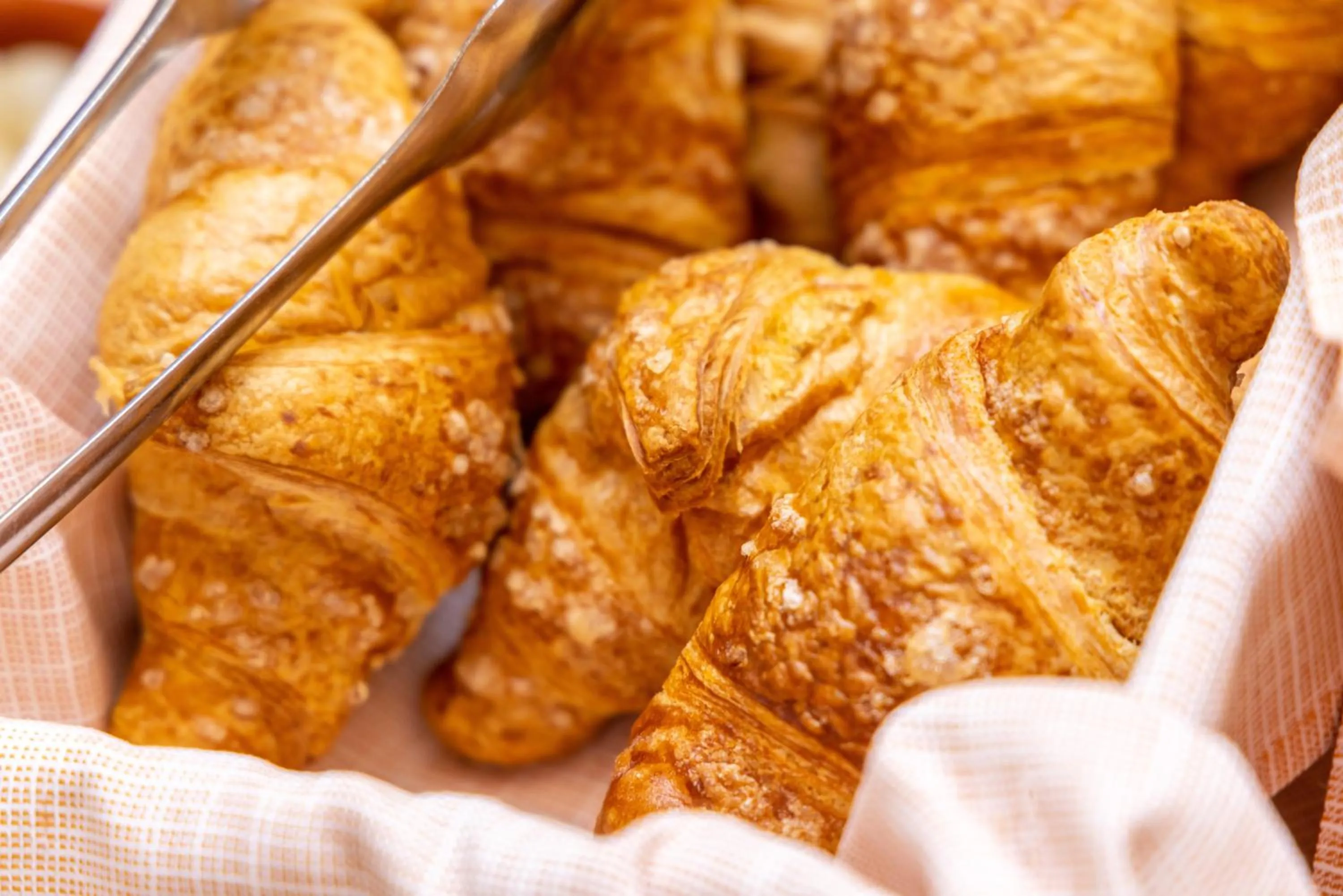 Breakfast in Hotel Meandro - Lake View