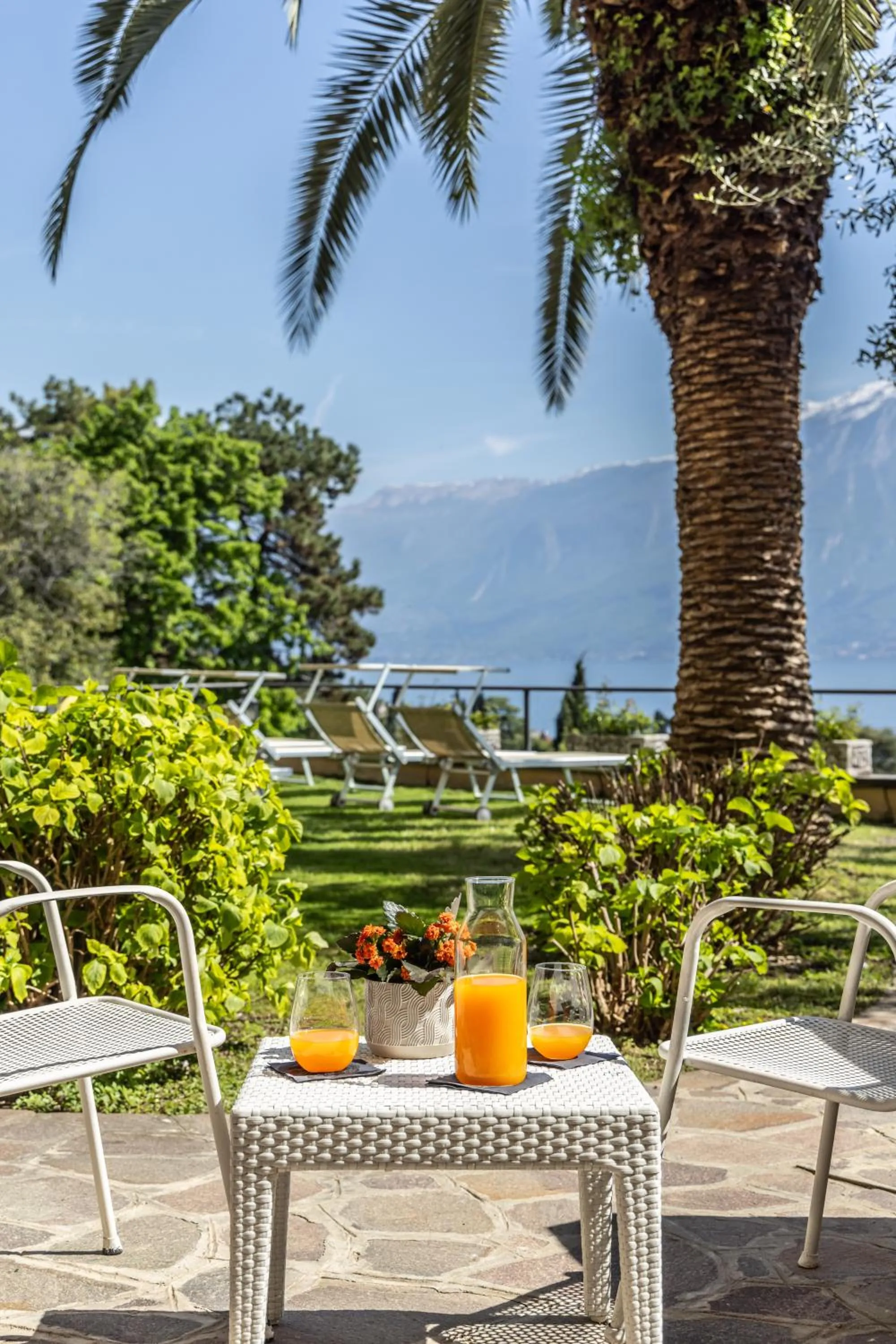 Lake view in Hotel Meandro - Lake View