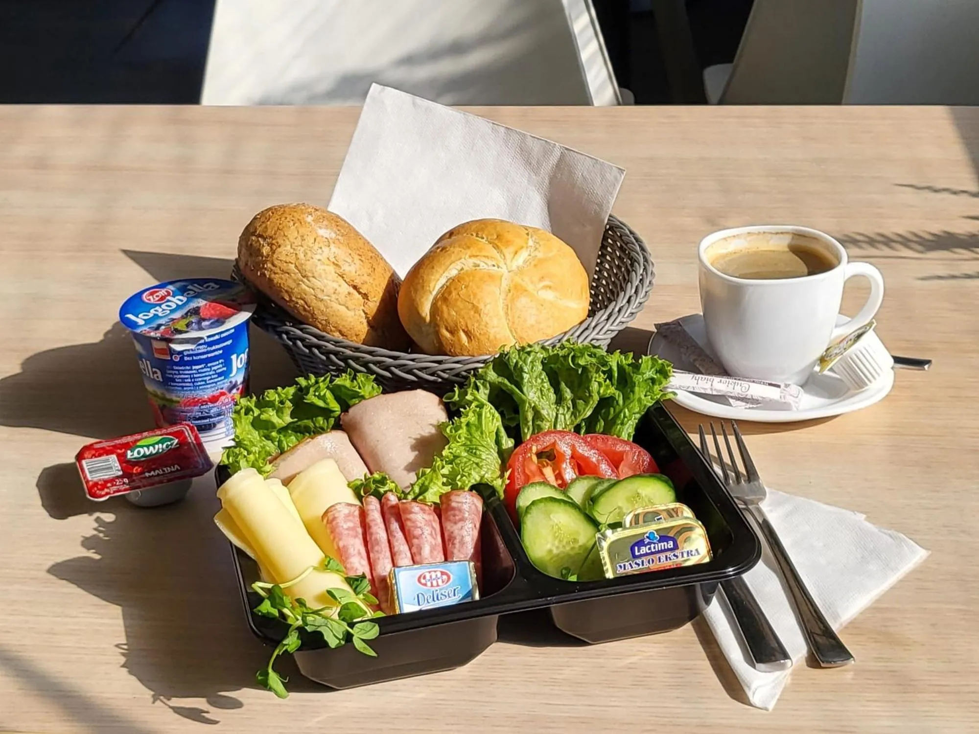 Restaurant/places to eat in Kamienica Mielno