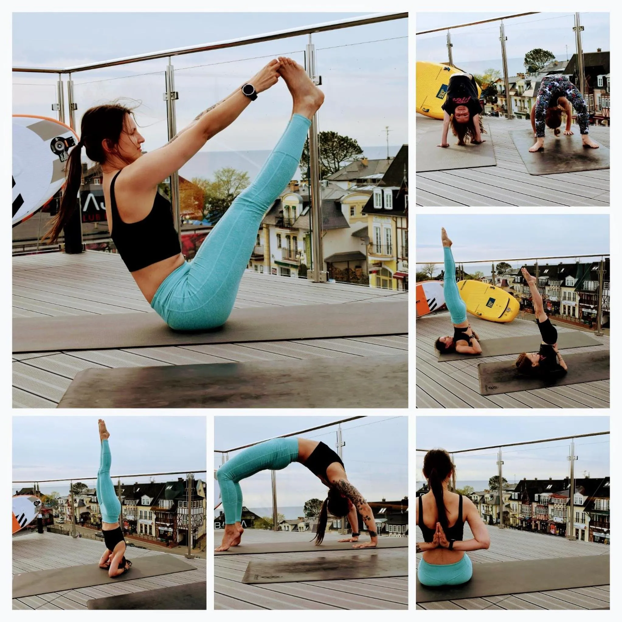 Day in Kamienica Mielno