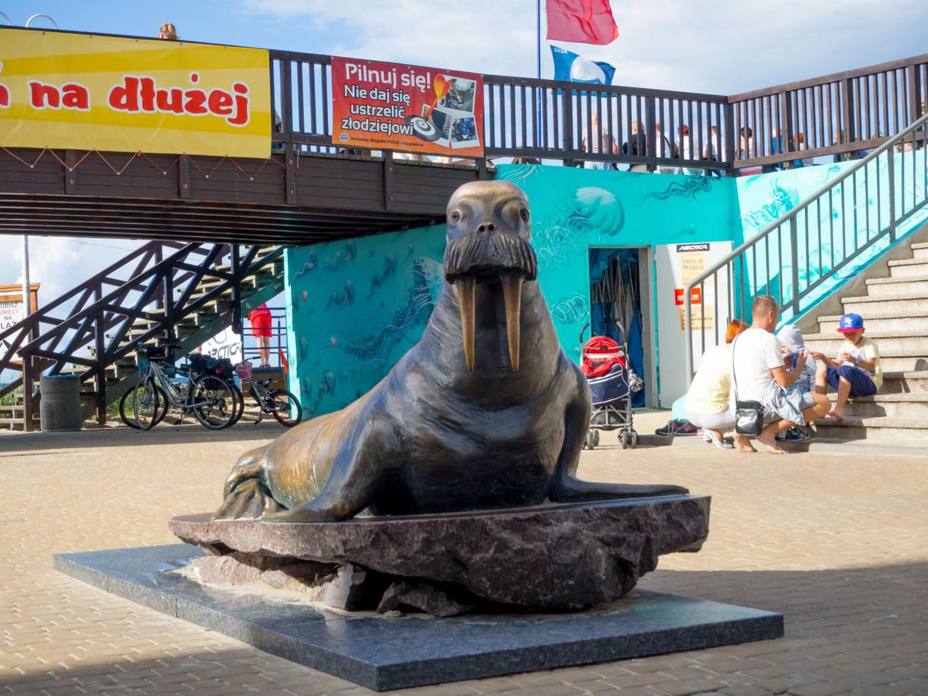 Nearby landmark in Kamienica Mielno