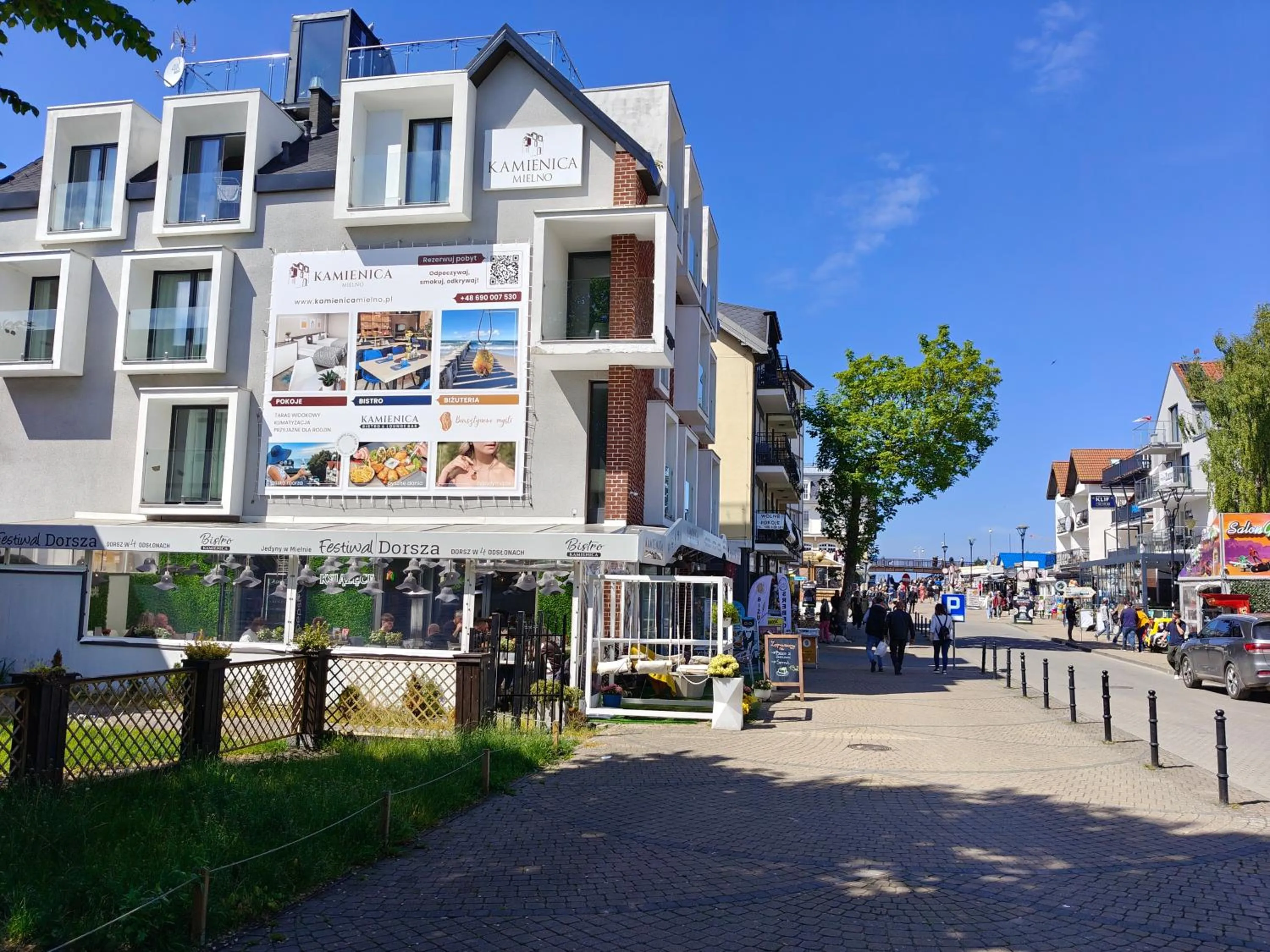 Property building in Kamienica Mielno