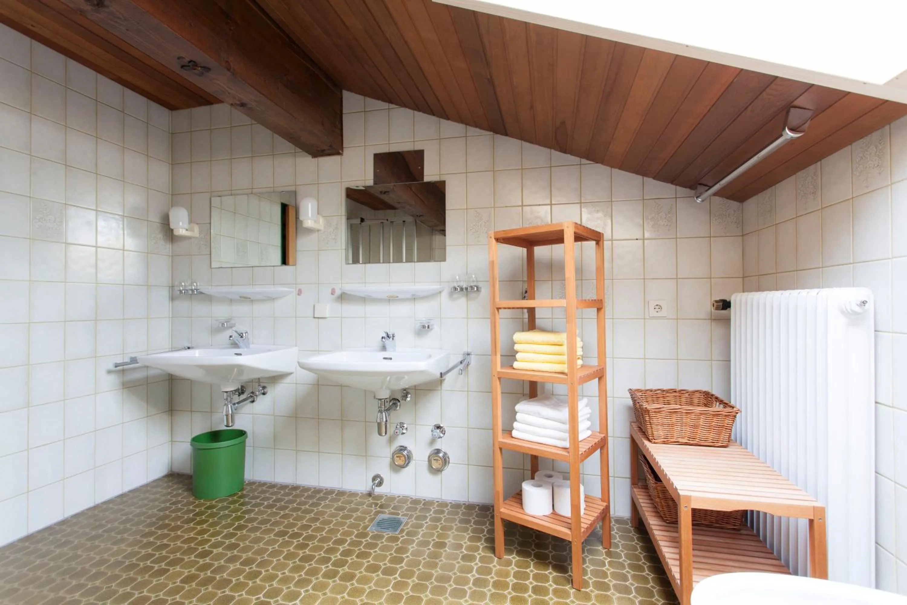 Bathroom in Appartments Reiter am See