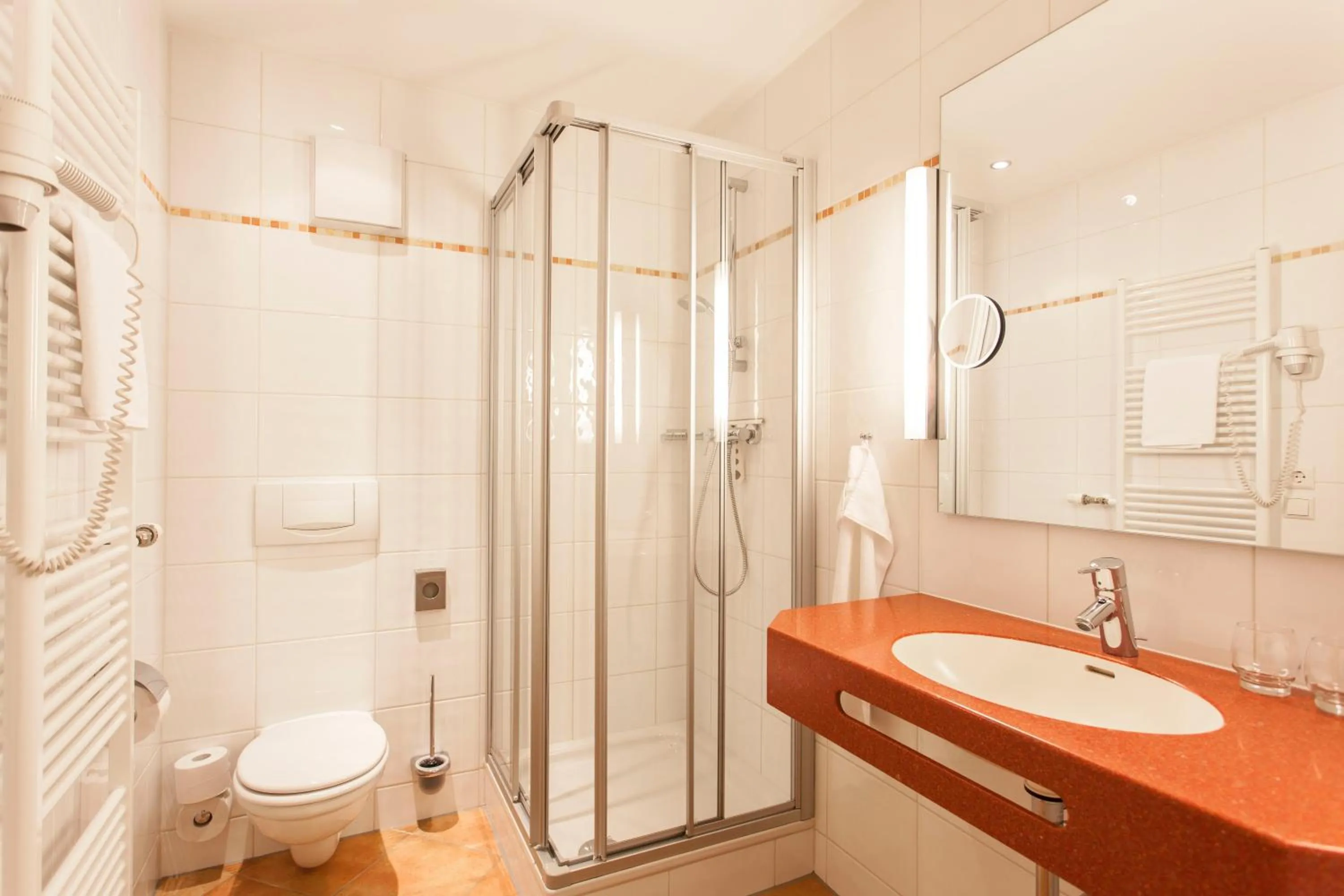 Bathroom in Appartments Reiter am See