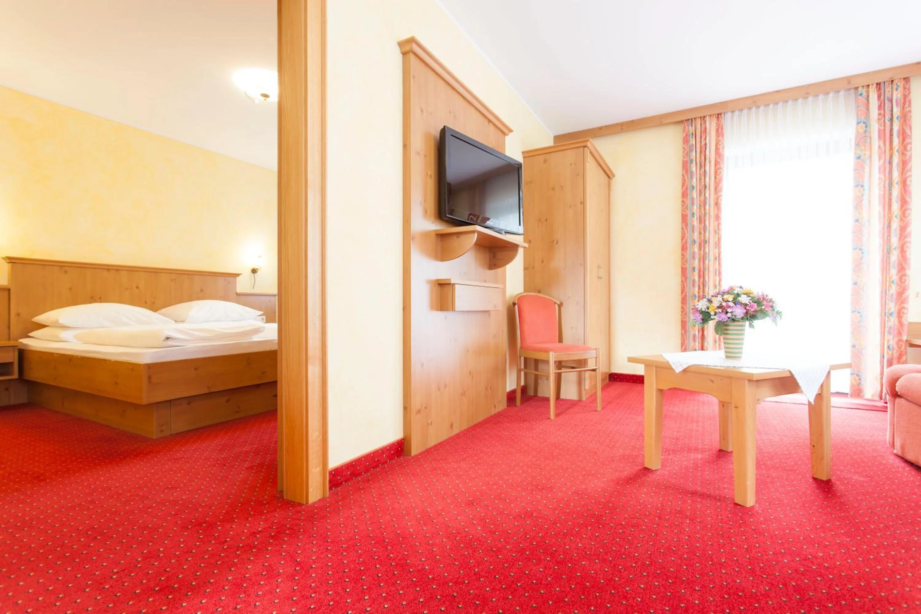 Photo of the whole room, Bed in Appartments Reiter am See