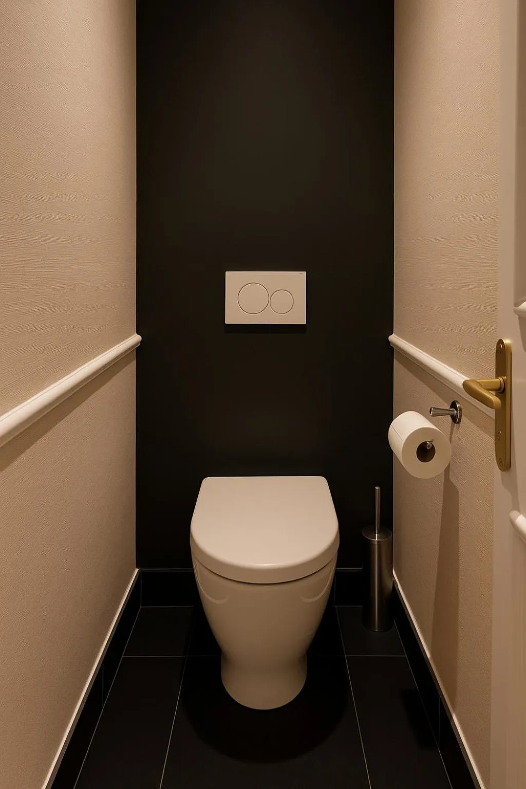 Toilet in Grand Tonic hôtel & SPA Paris