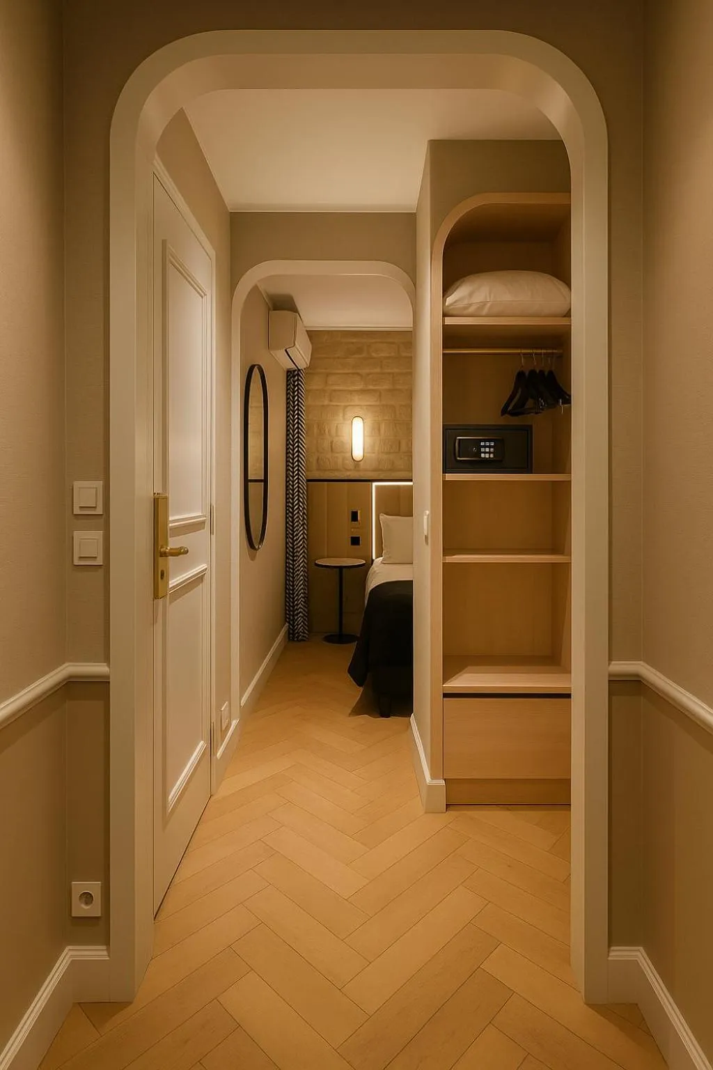 Photo of the whole room in Grand Tonic hôtel & SPA Paris