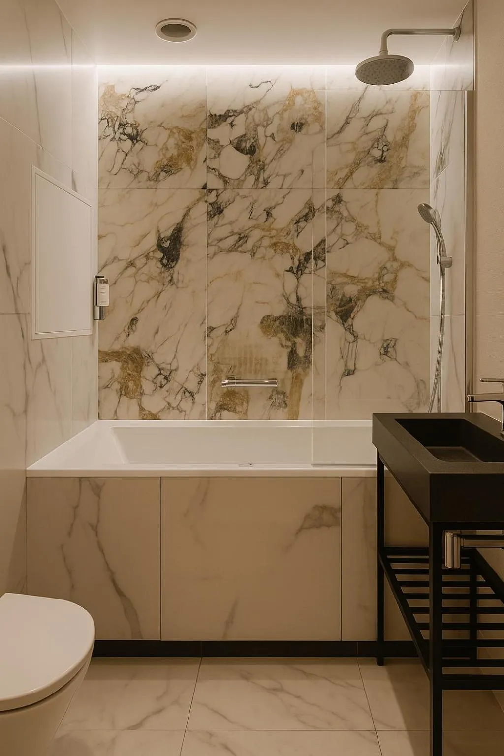 Bathroom in Grand Tonic hôtel & SPA Paris