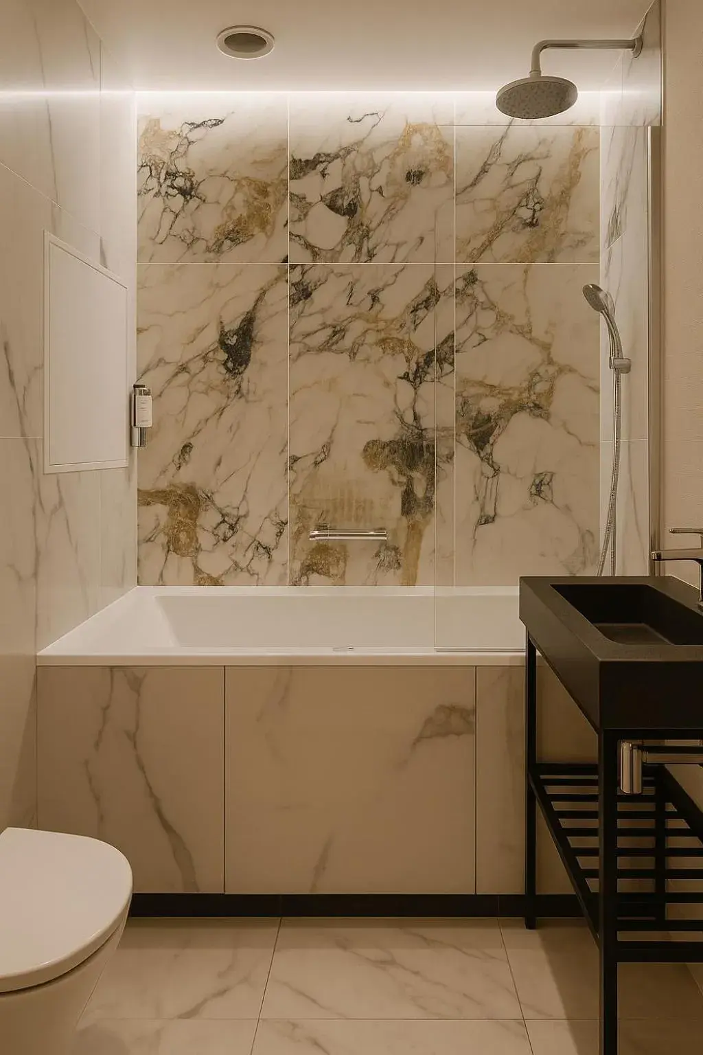 Bathroom in Grand Tonic hôtel & SPA Paris Bathroom in Grand Tonic hôtel & SPA Paris