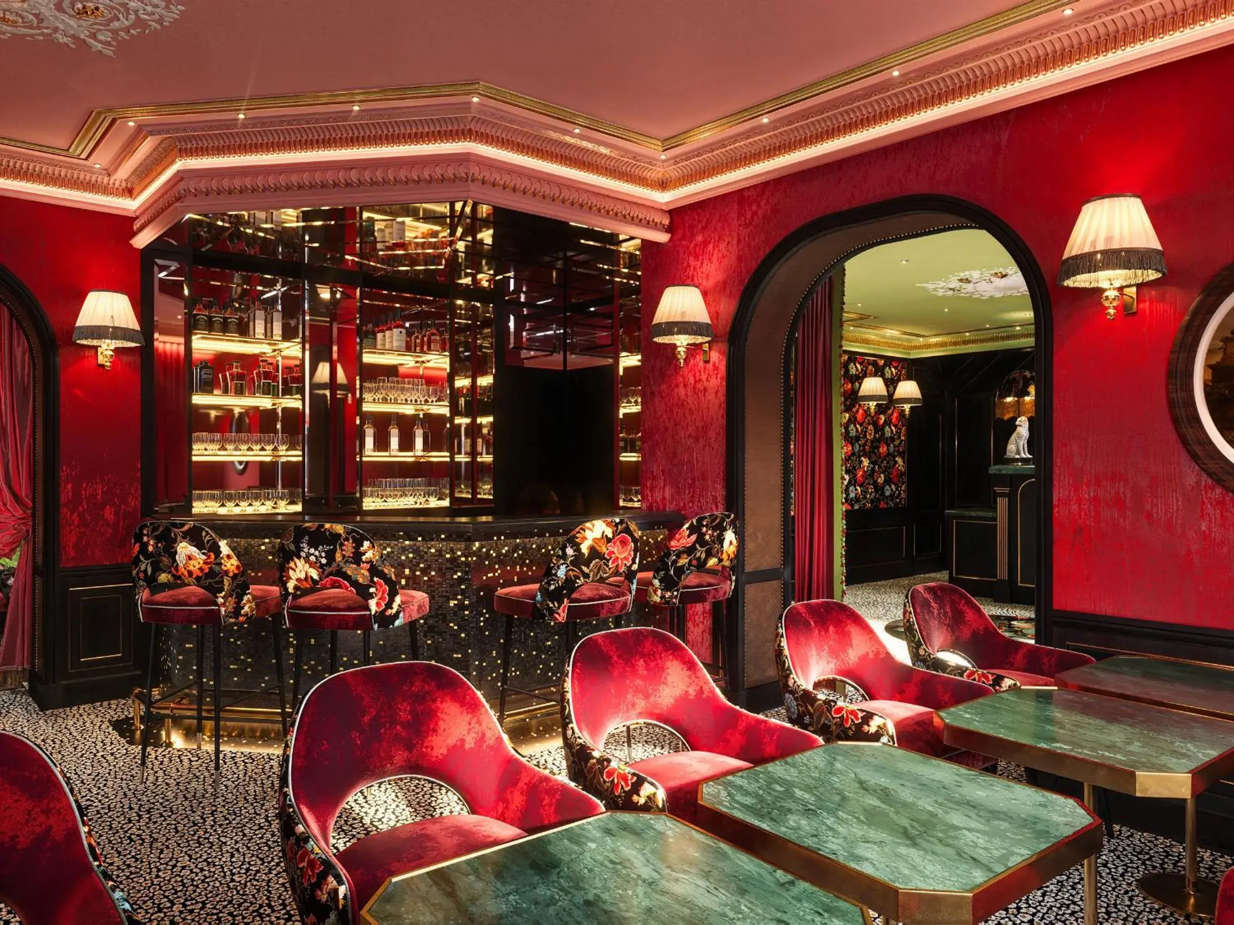 Lounge or bar in Grand Tonic hôtel & SPA Paris Lounge or bar in Grand Tonic hôtel & SPA Paris