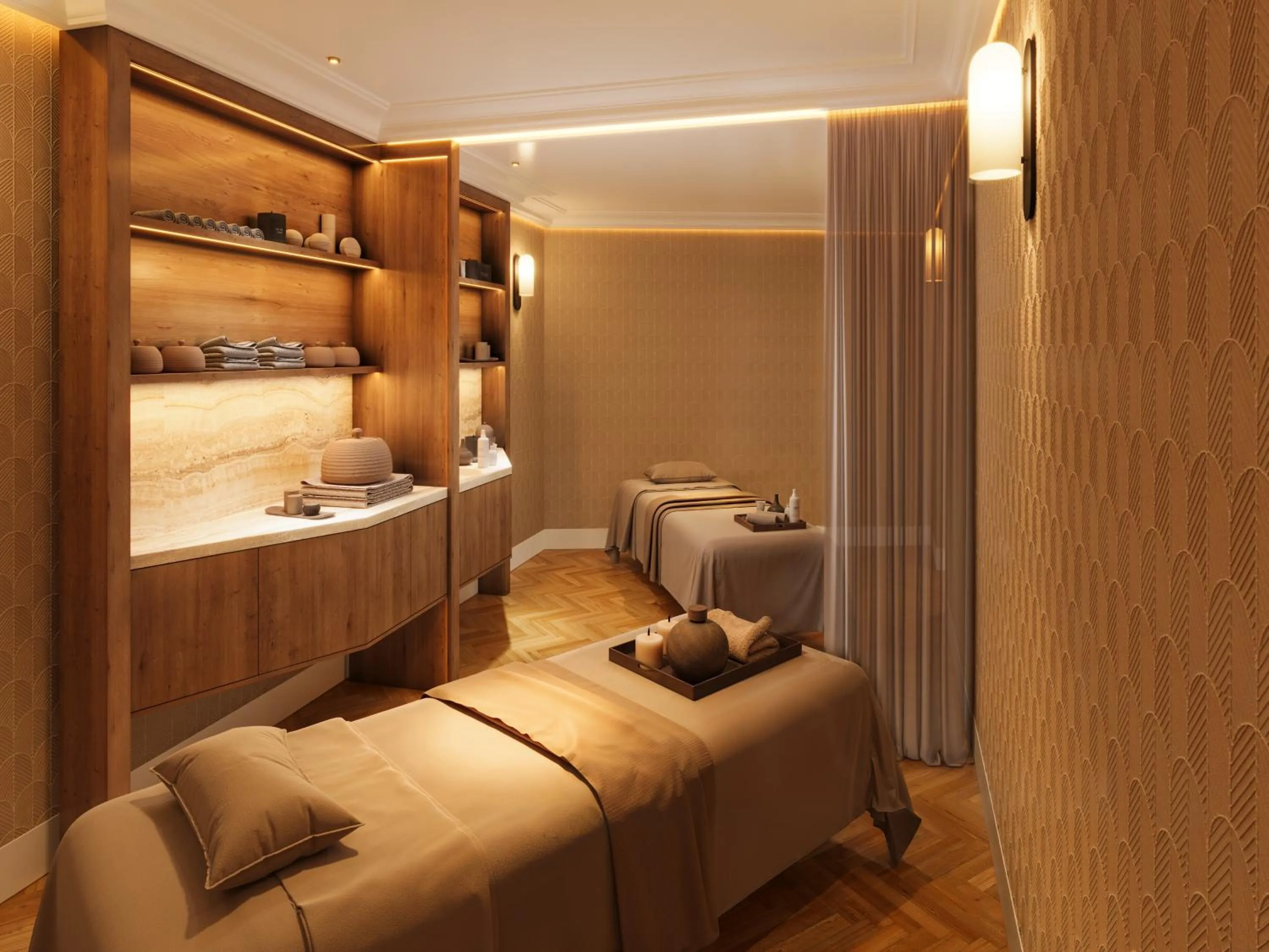 Spa and wellness centre/facilities, Bed in Grand Tonic hôtel & SPA Paris