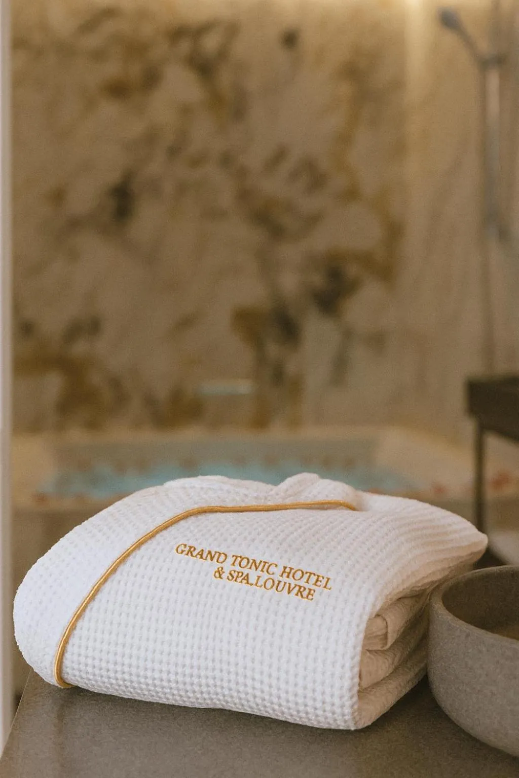 Property logo or sign in Grand Tonic hôtel & SPA Paris