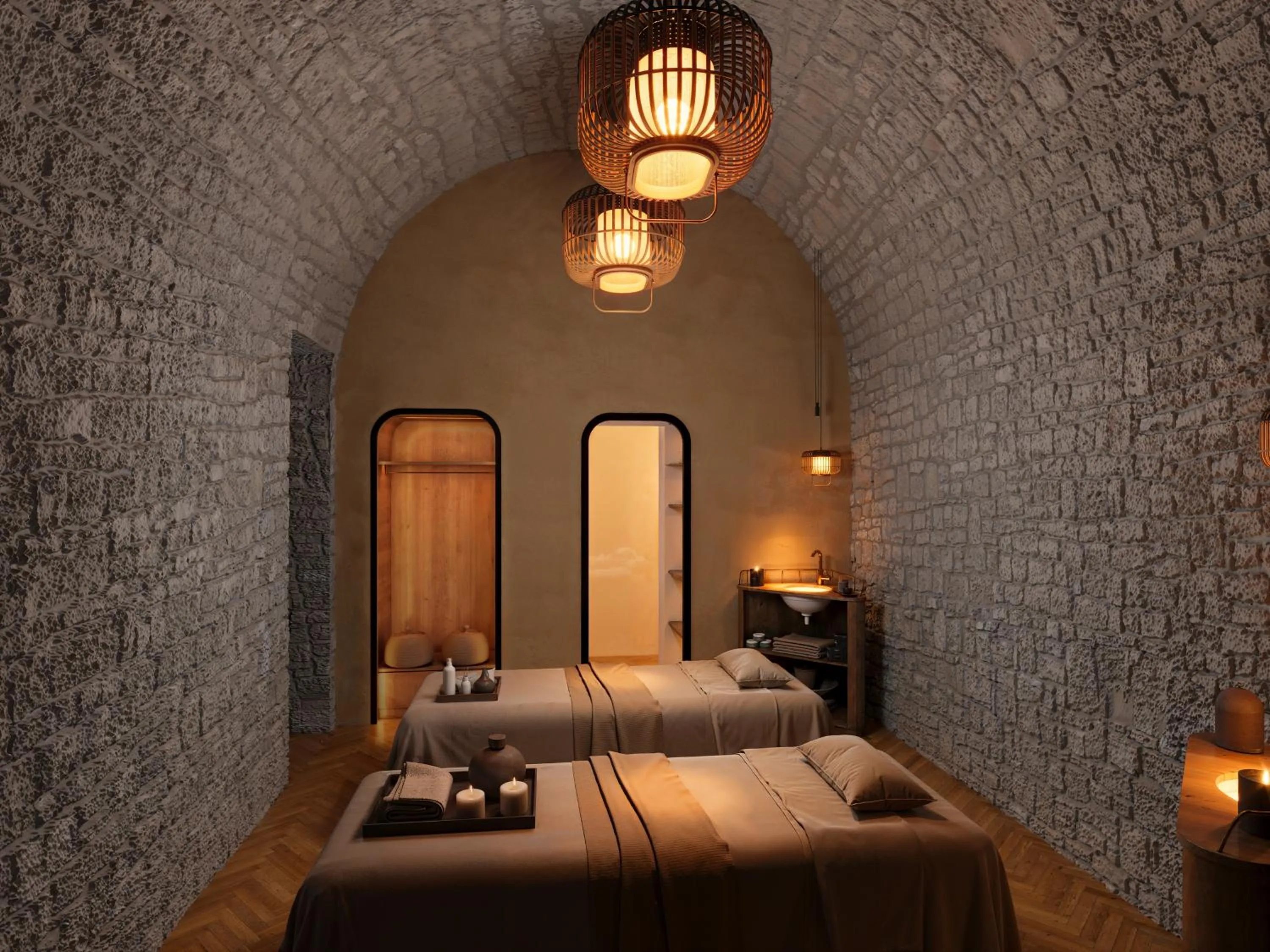 Spa and wellness centre/facilities, Bed in Grand Tonic hôtel & SPA Paris