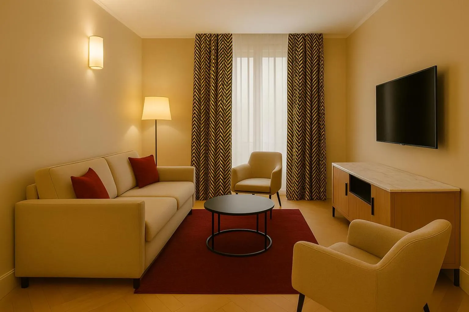 Living room in Grand Tonic hôtel & SPA Paris