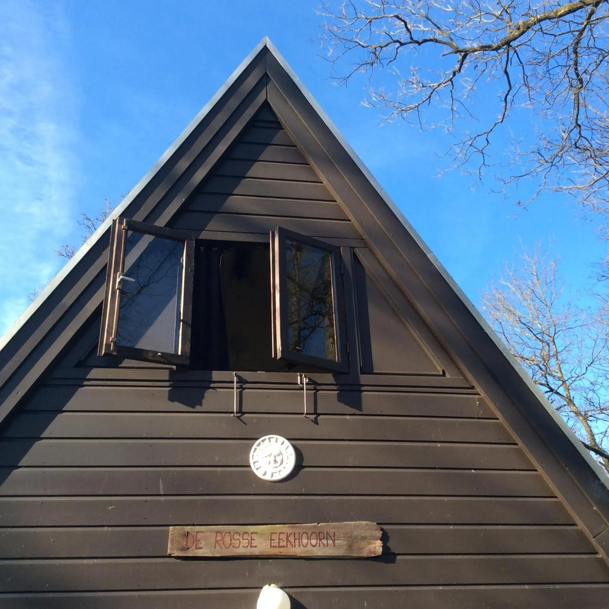 Chalet De Rosse Eekhoorn