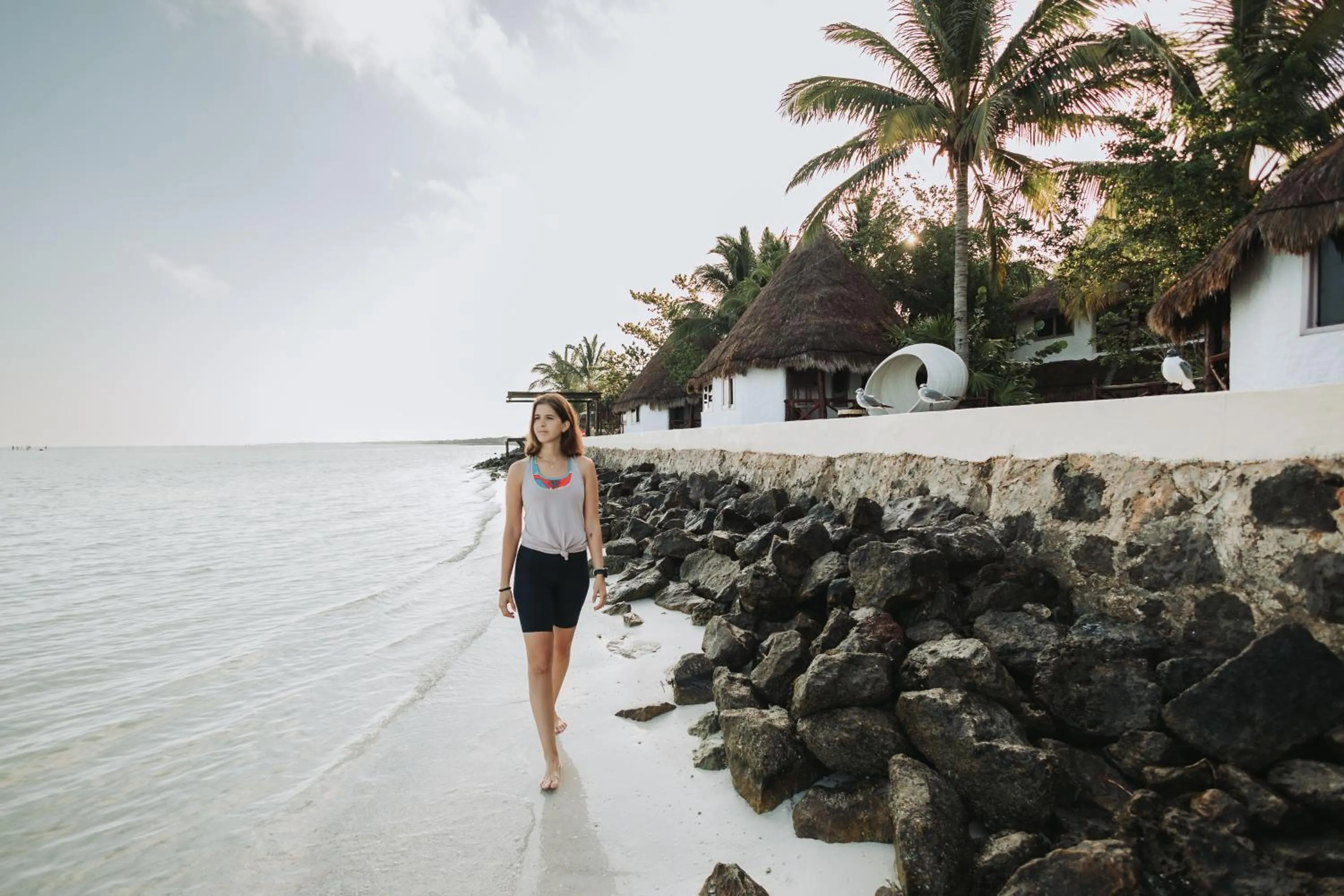 Beach in Hotel Las Nubes Holbox