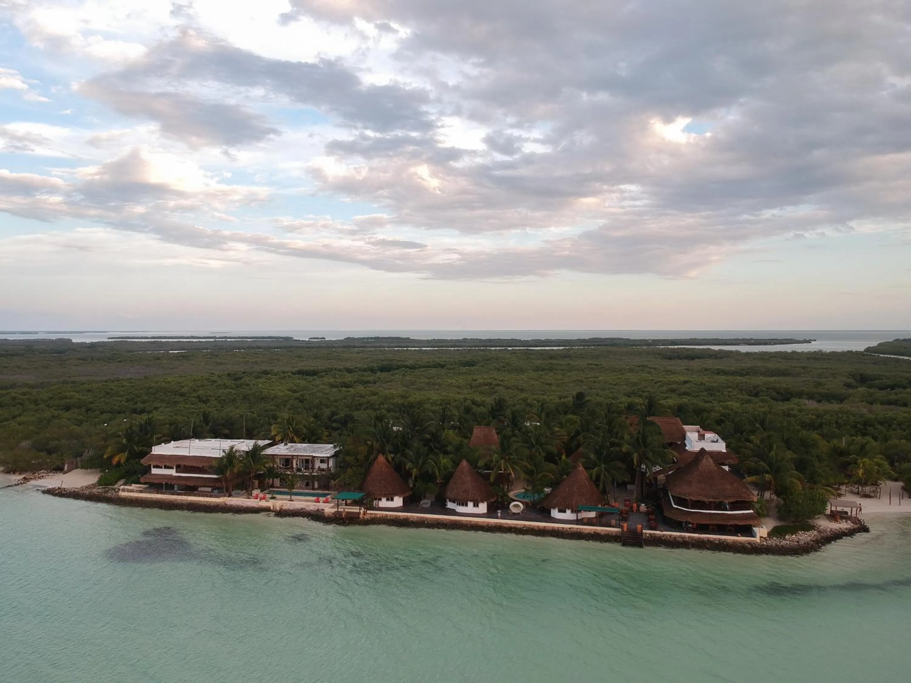 Property building in Hotel Las Nubes Holbox