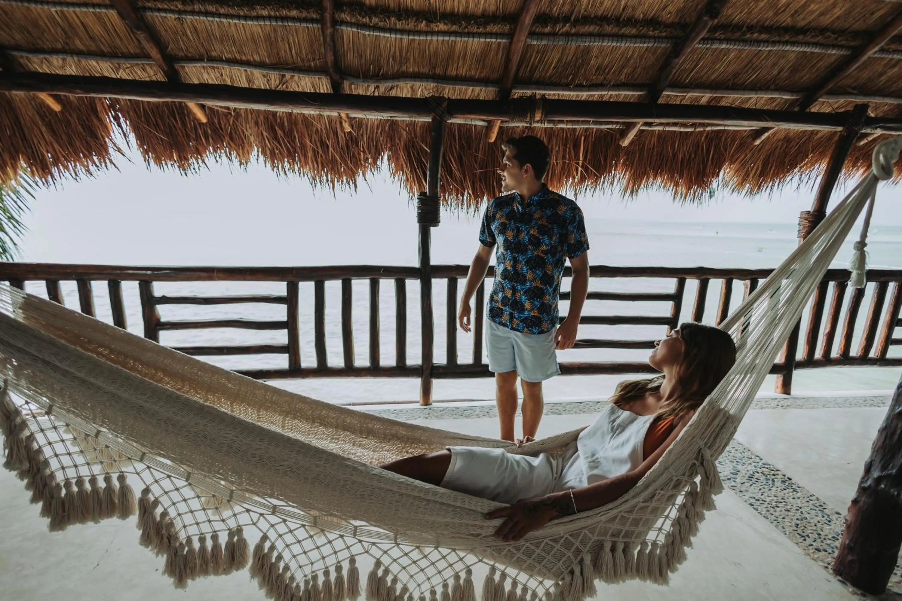 Guests in Hotel Las Nubes Holbox