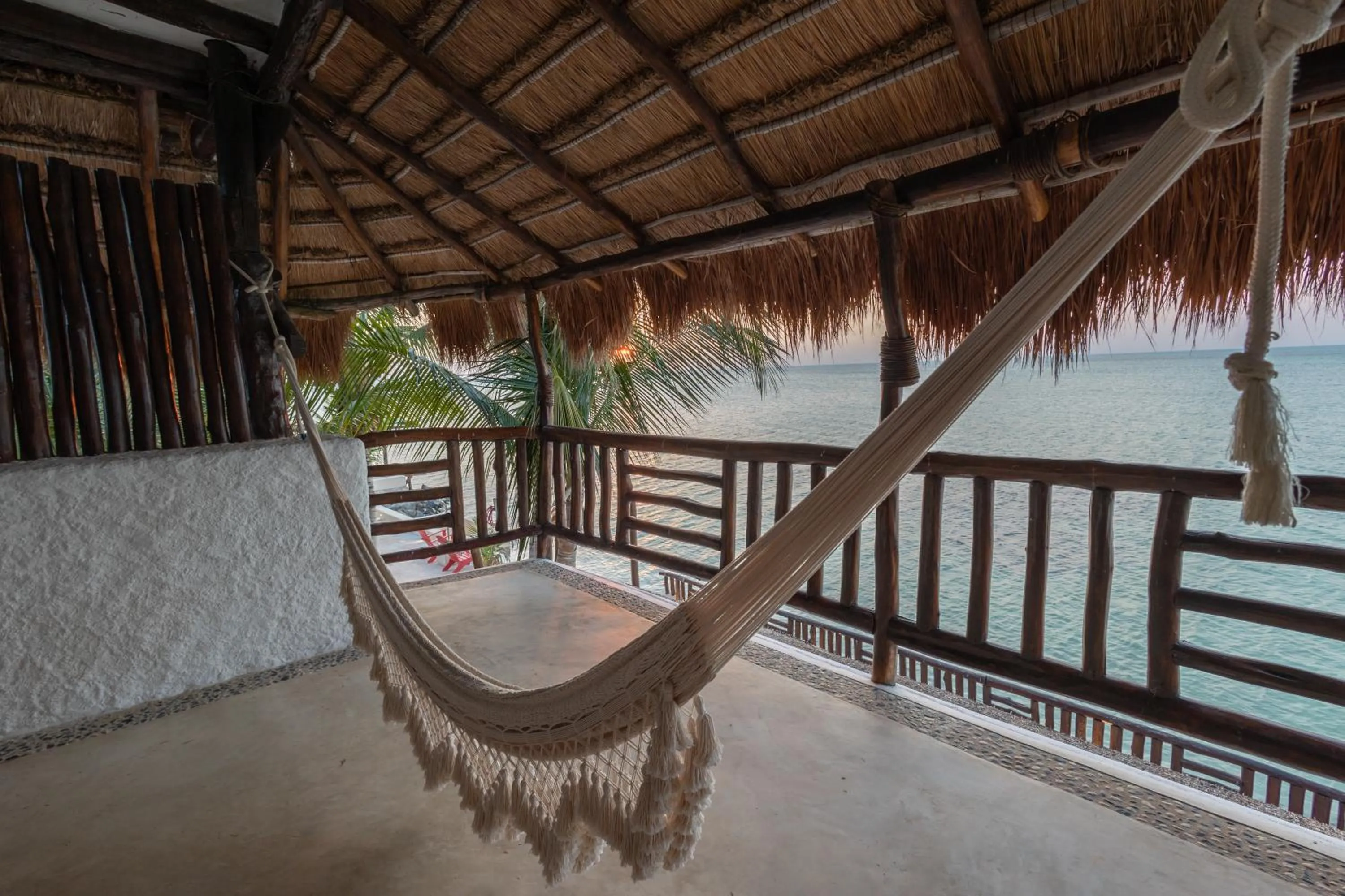 Sea view in Hotel Las Nubes Holbox